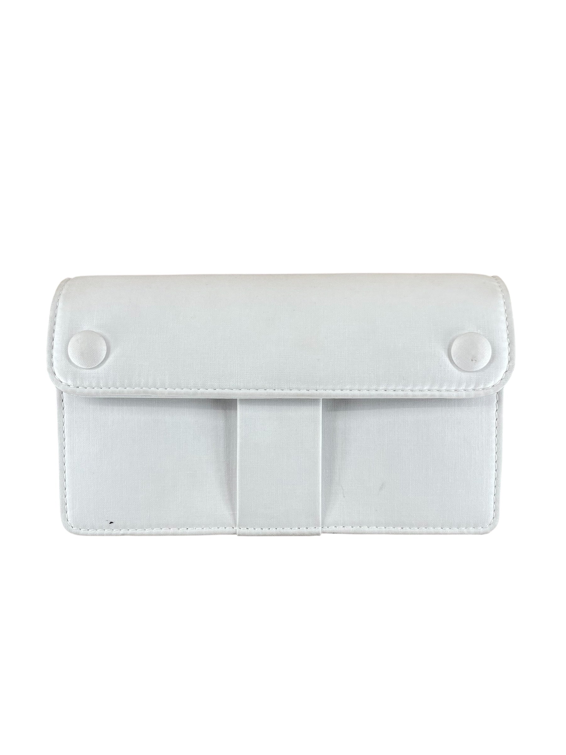 Maison Margiela/Clutch Bag/Leather/MLT/BLUE/WHITE LOCK BAG view 2