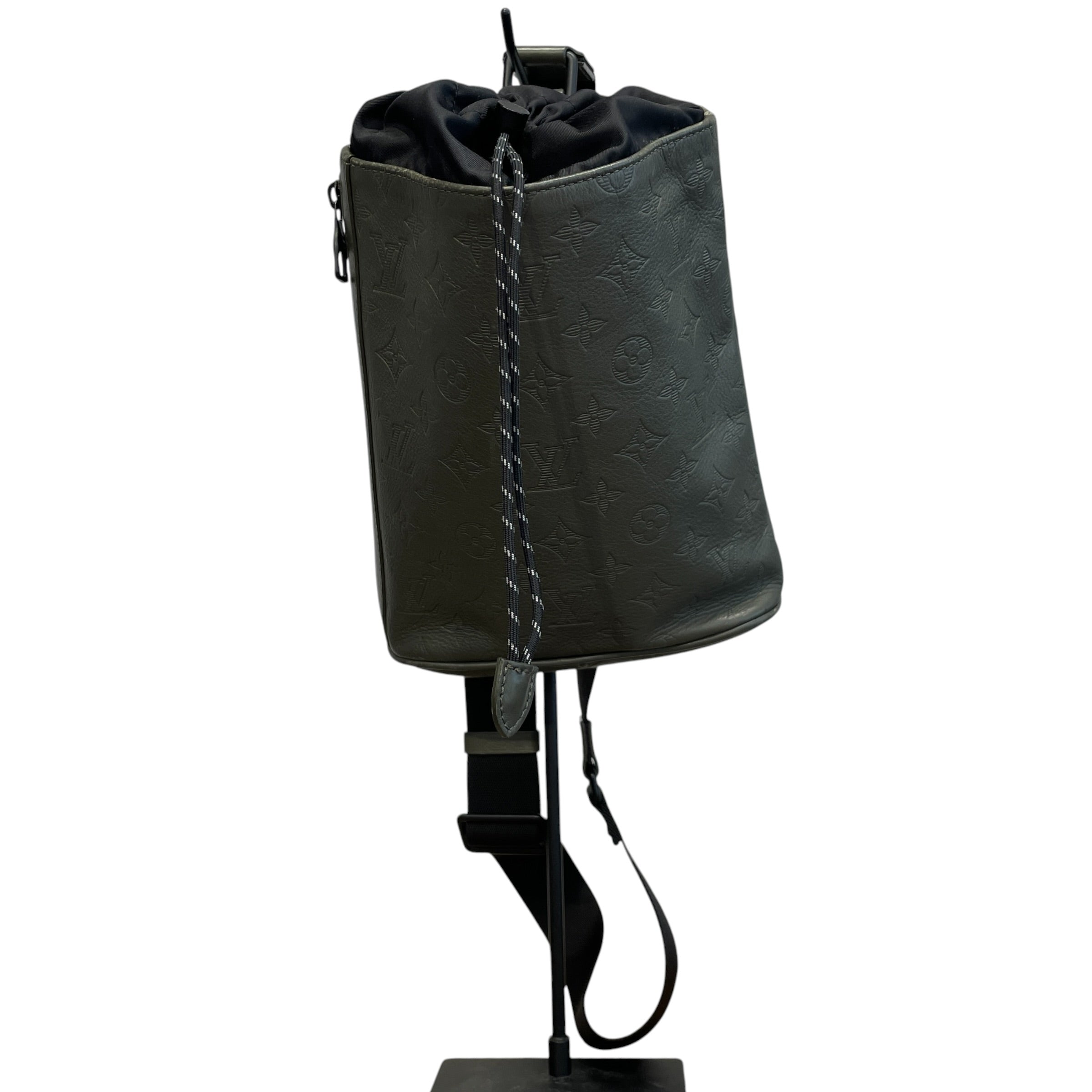 LOUIS VUITTON/Cross Body Bag/Monogram/Leather/KHK/LOUIS VUITTON CHALK SLING BAG view 1