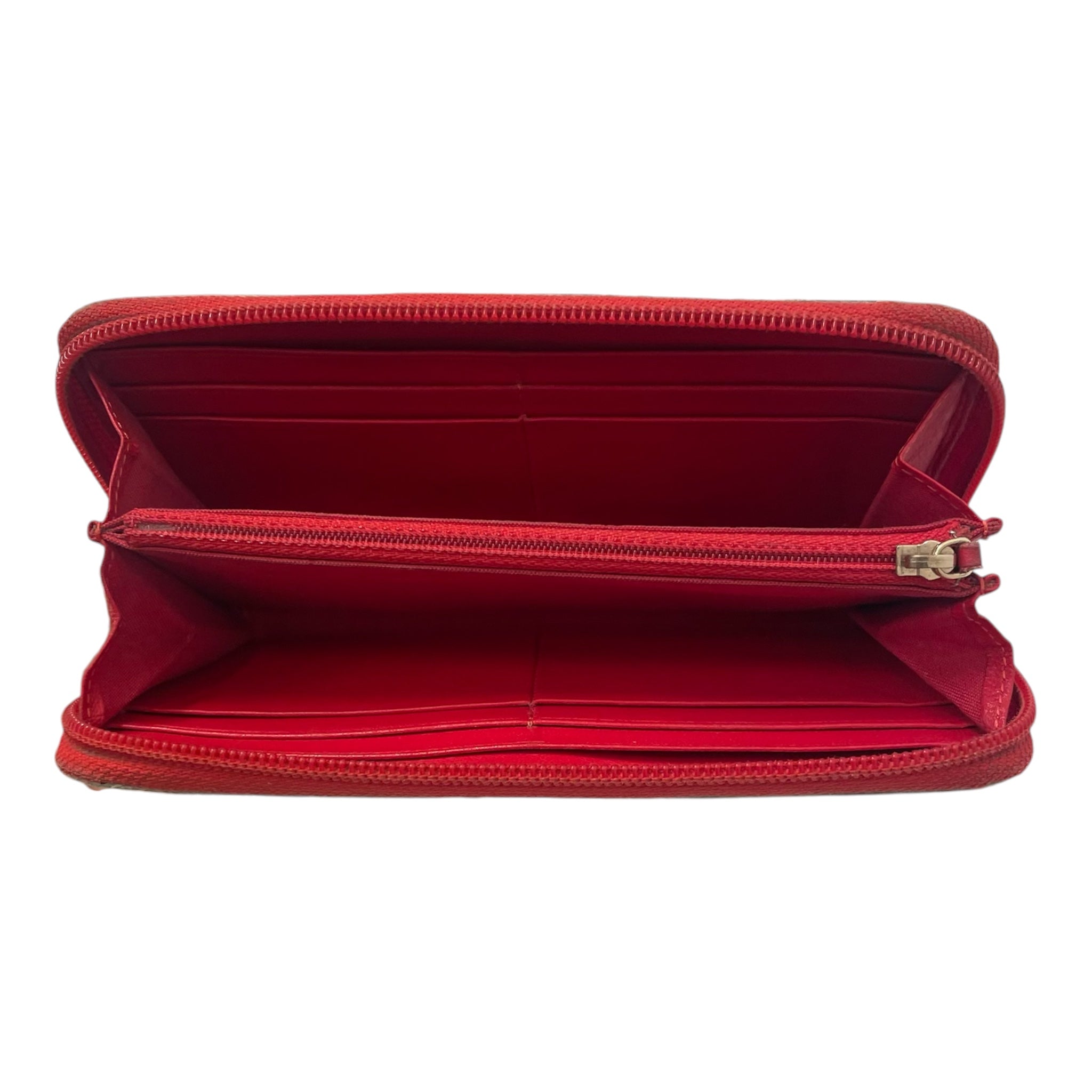 FENDI/Long Wallet/Monogram/Leather/MLT/BLU, RED,YEL,PNK view 4