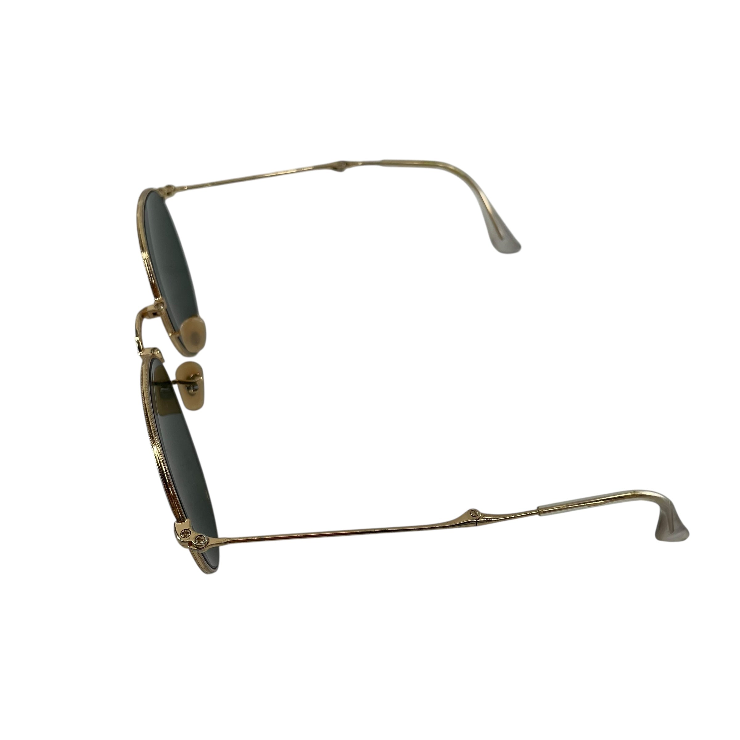 Ray-Ban/Sunglasses/OS/Celluloid/GLD/foldable view 5
