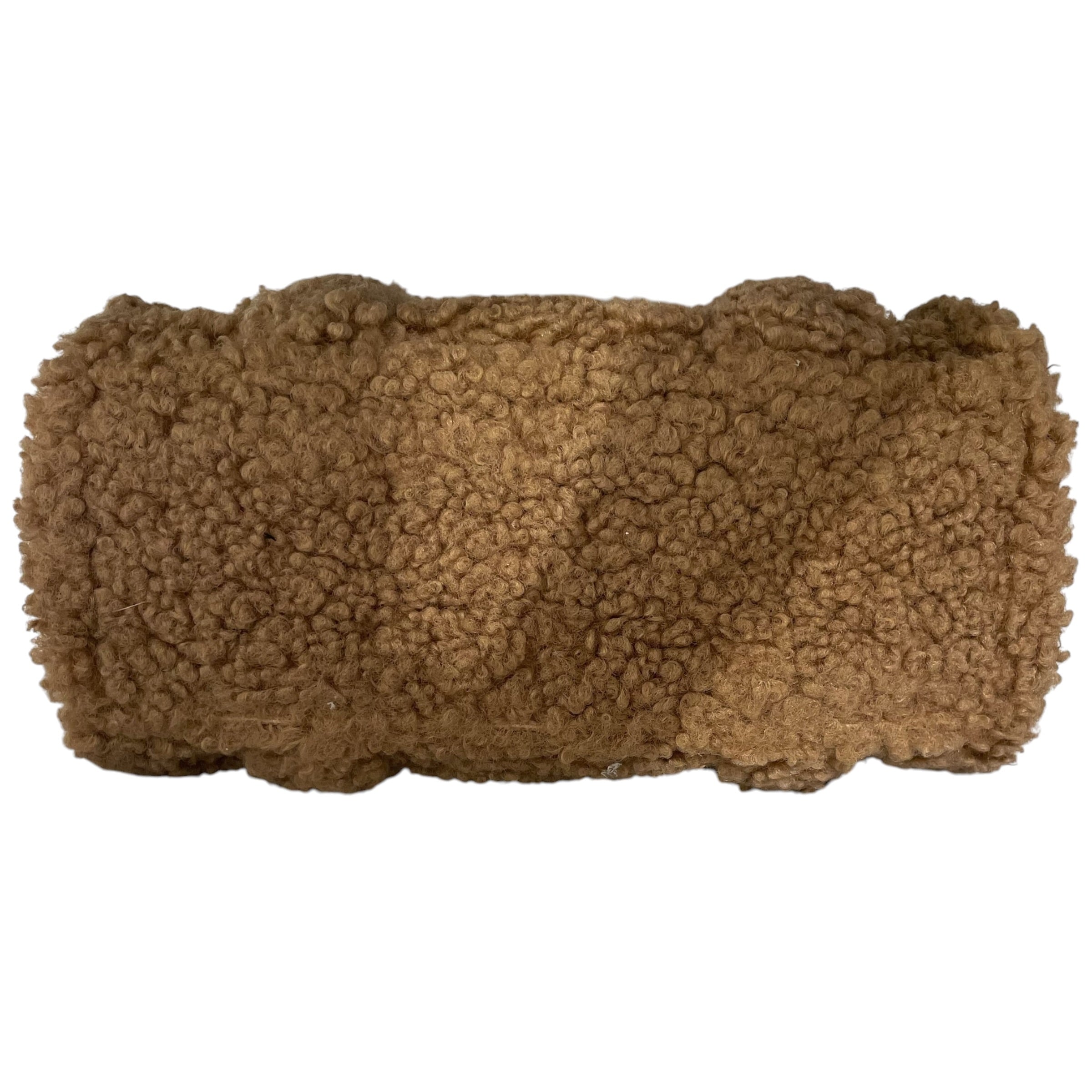 MARC JACOBS/Tote Bag/Fake Fur/BRW/MED TEDDY TOTE view 4