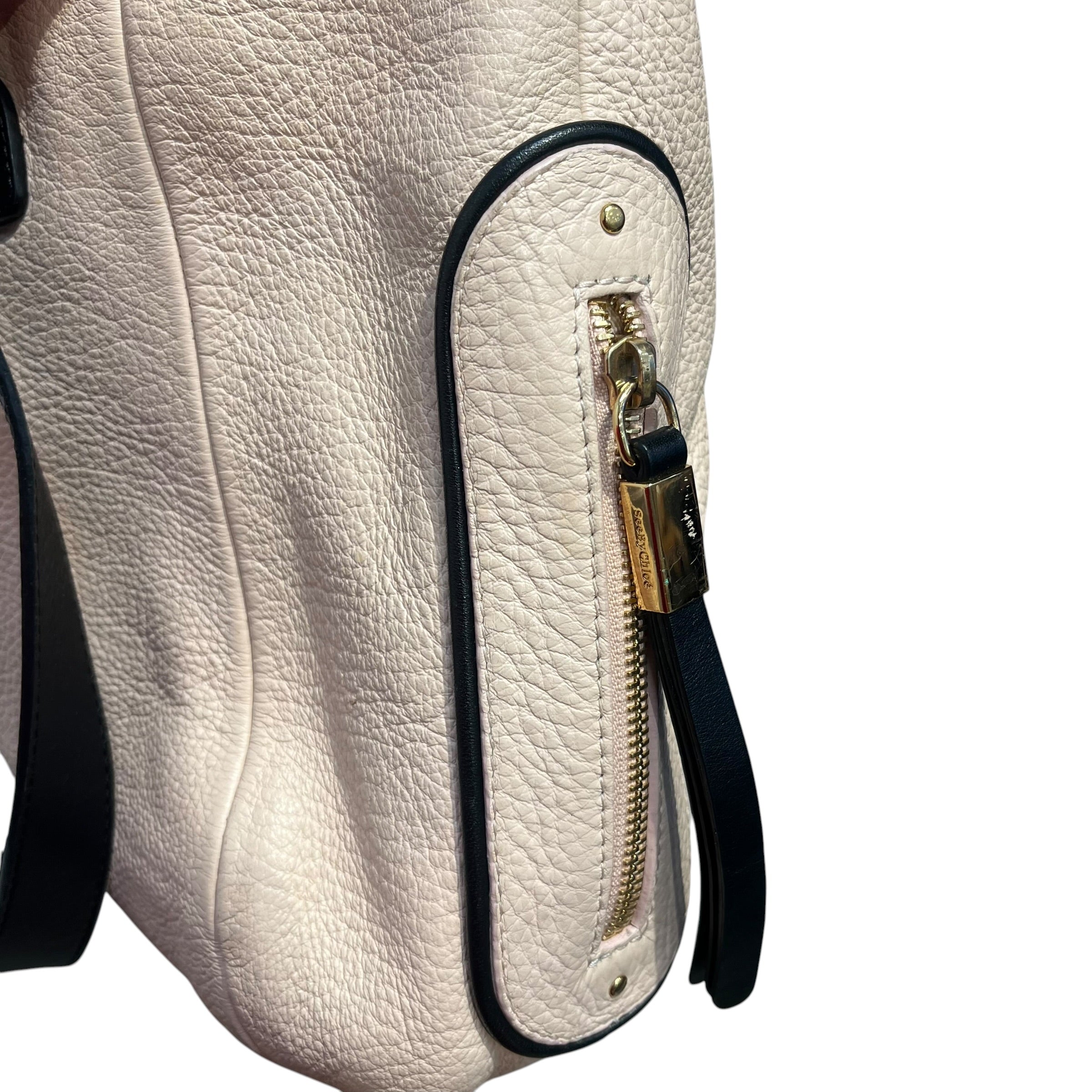 SEE BY CHLOE/Hand Bag/Leather/PNK/ view 5
