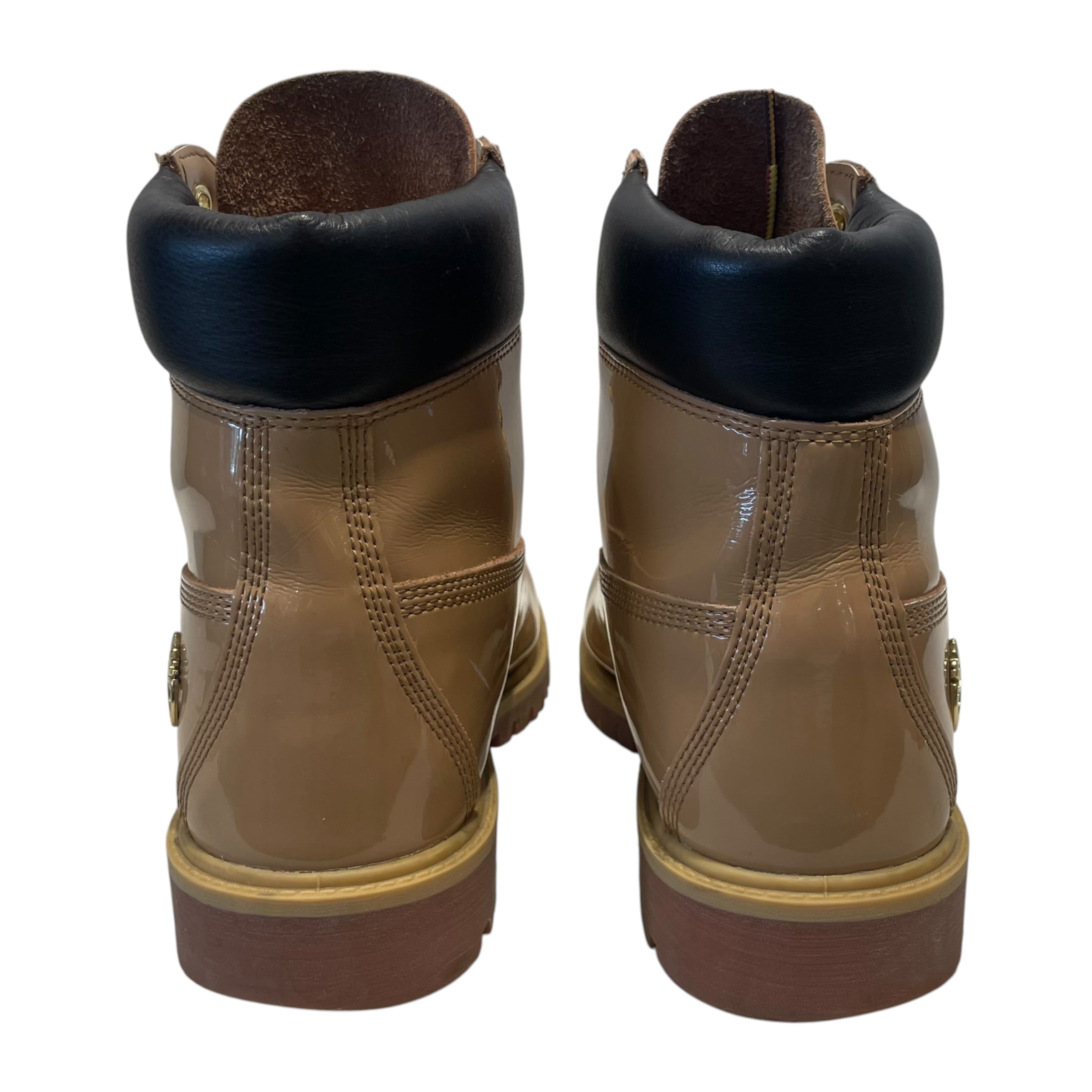 Timberland/Lace Up Boots/US 9/Leather/KHK/Waterproof Patent view 4