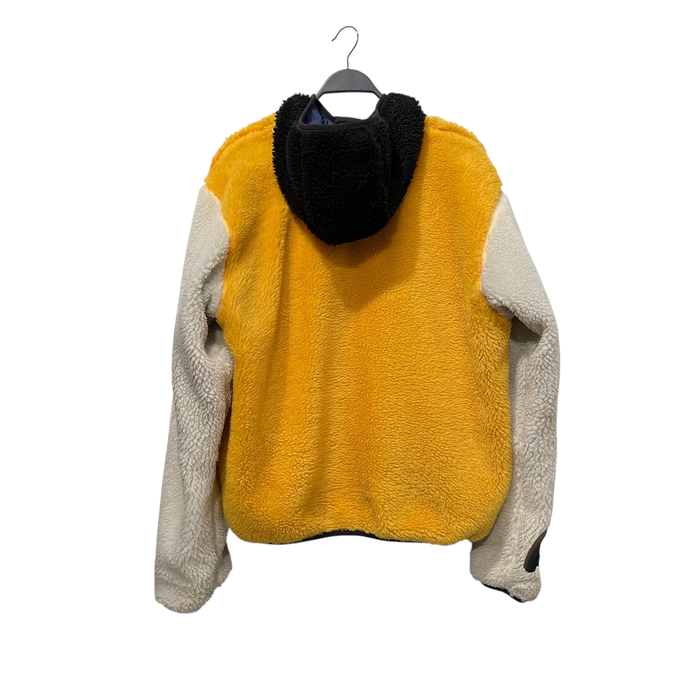 MARNI/Jacket/50/MLT/COLOR BLOCK FLEECE HODDED view 2