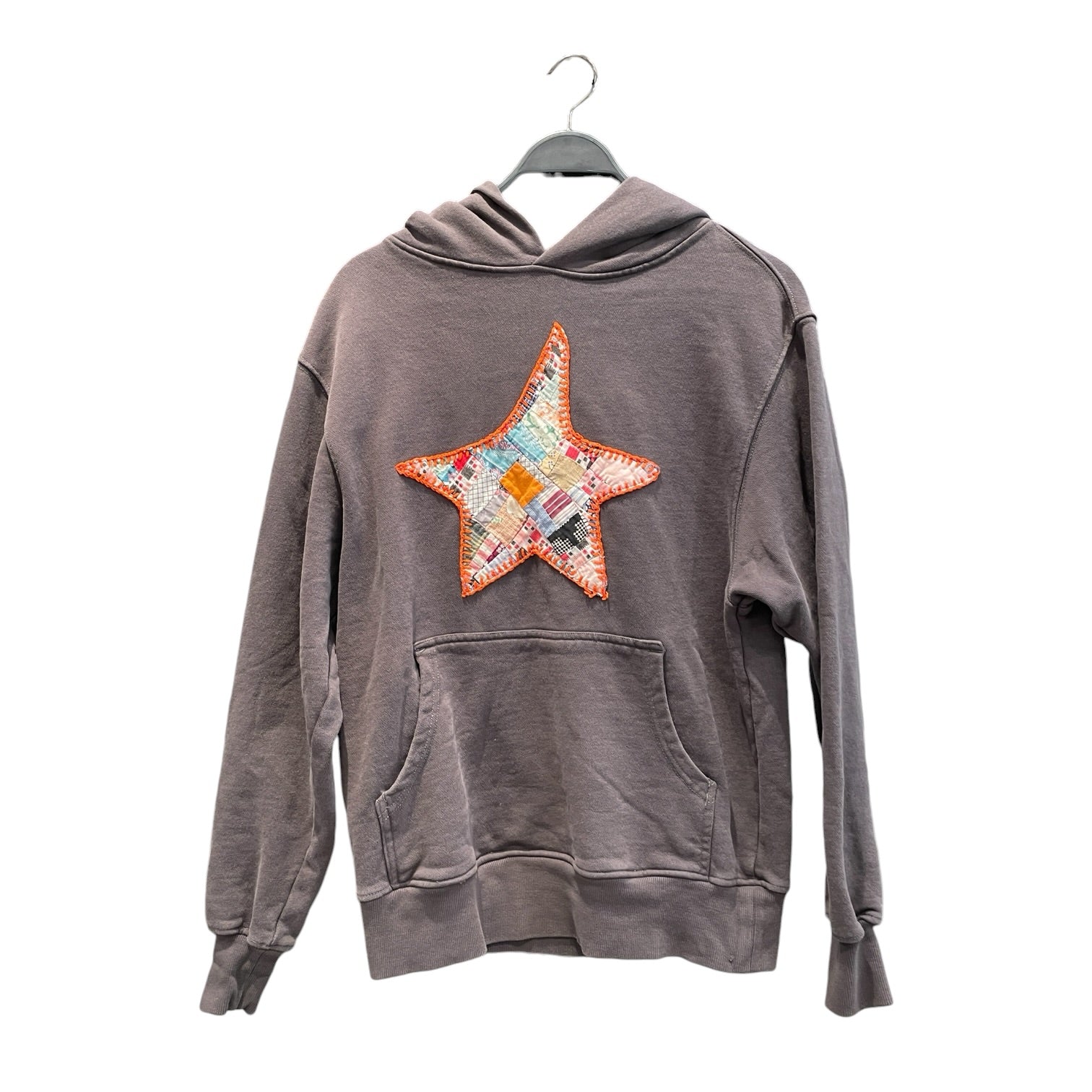 Sweetness Studios/Hoodie/S/BRW/Patchwork Star view 1