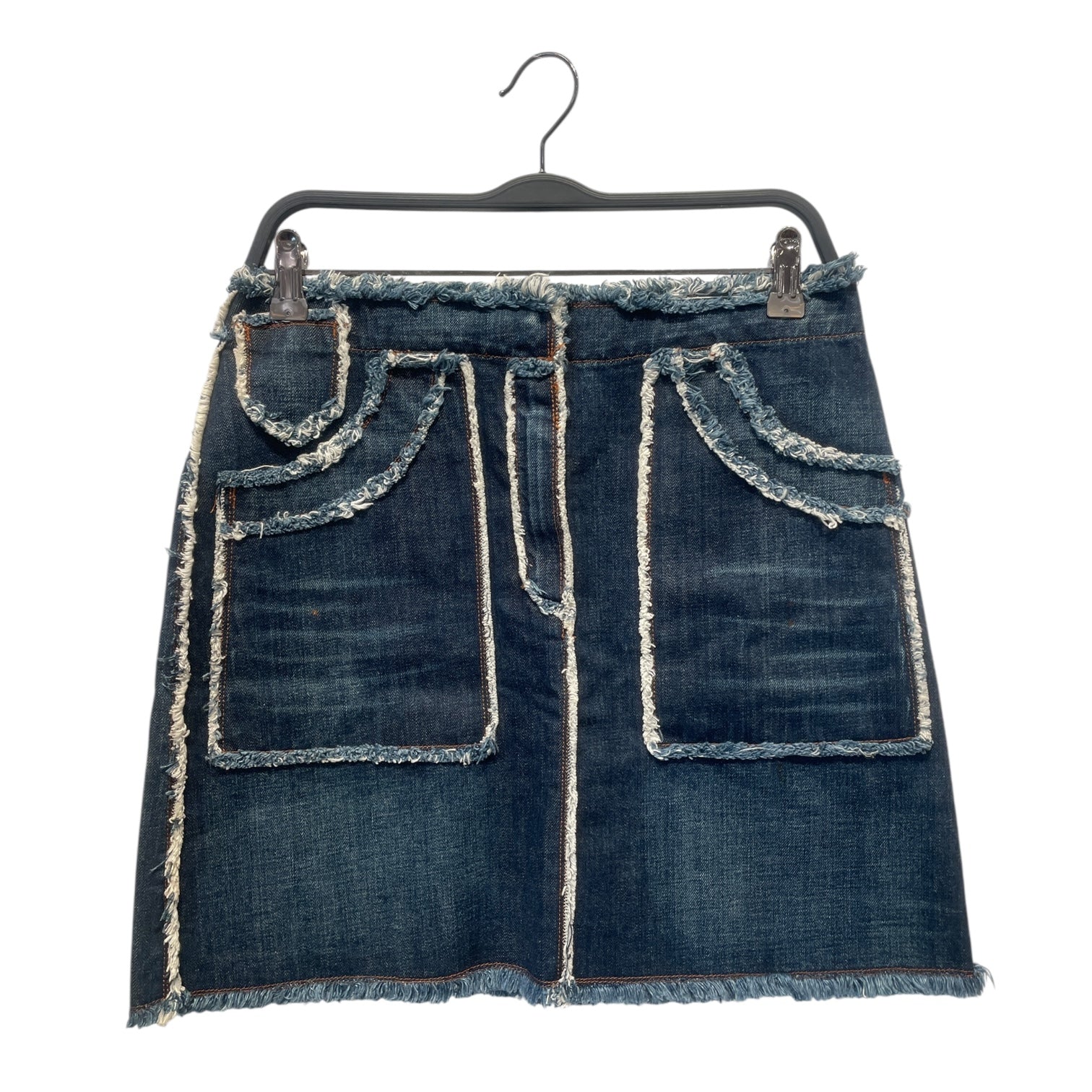 Jean Paul Gaultier/Skirt/6/Denim/IDG/ view 1