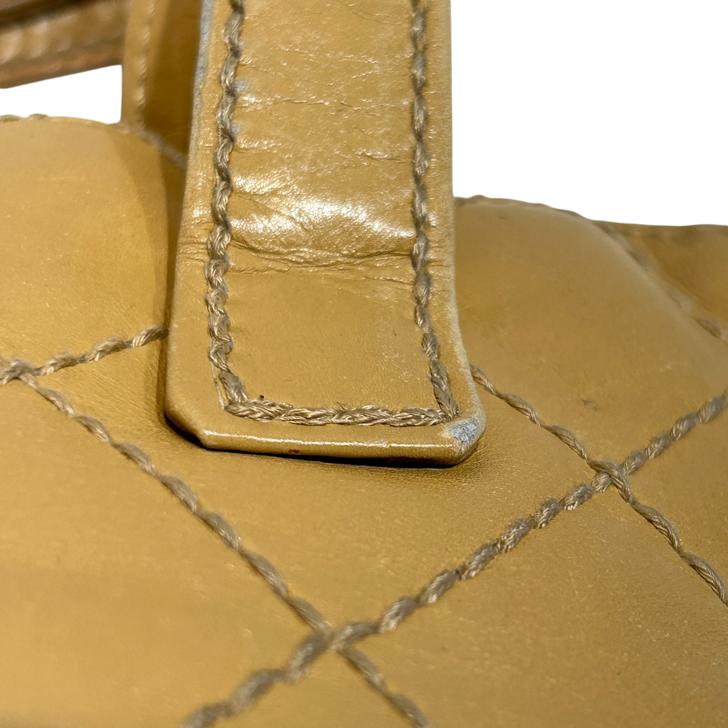 CHANEL/Tote Bag/Leather/CML/Quilted Wild Stitch Surpique view 8