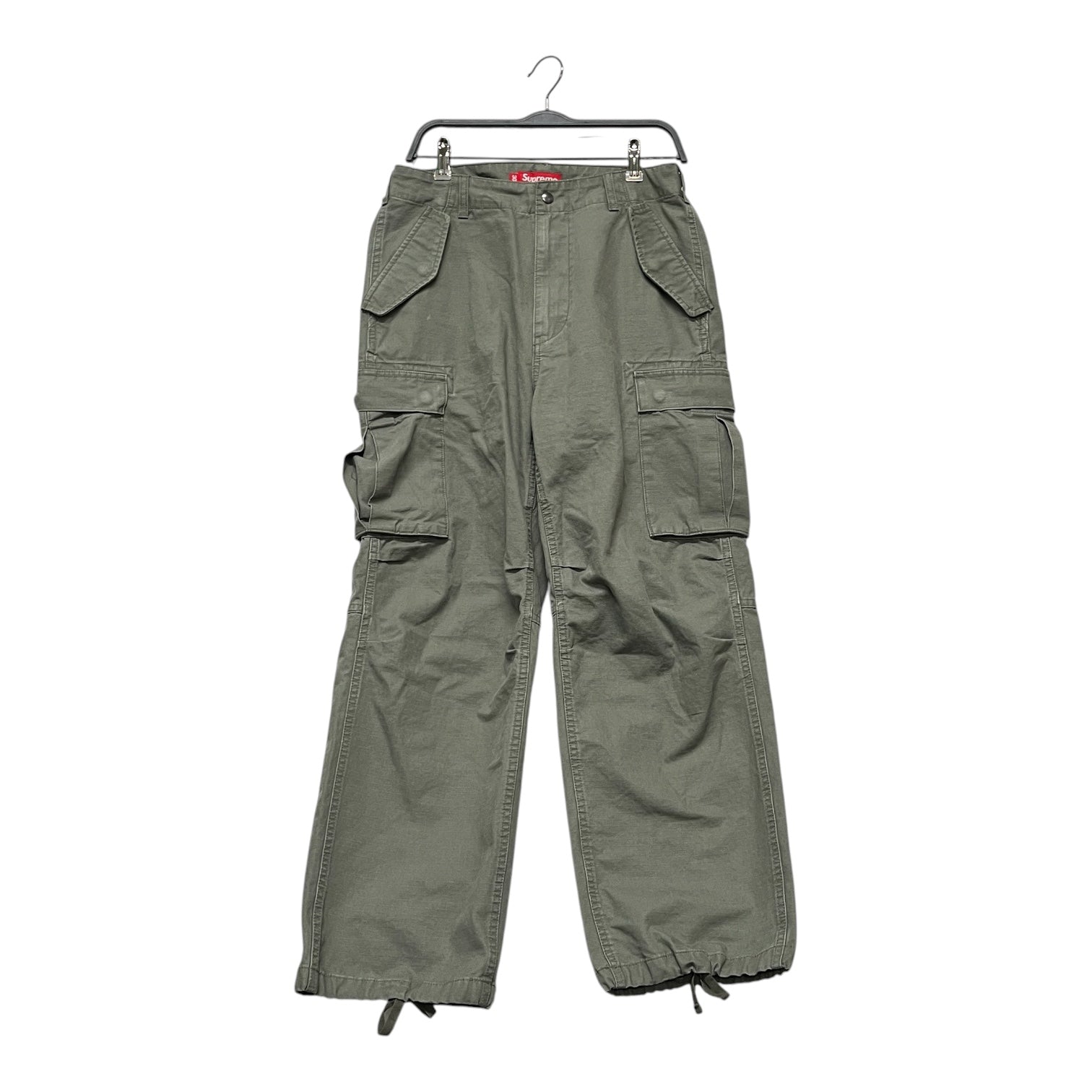 Supreme/Pants/30/Cotton/GRN/CARGO PANTS view 1