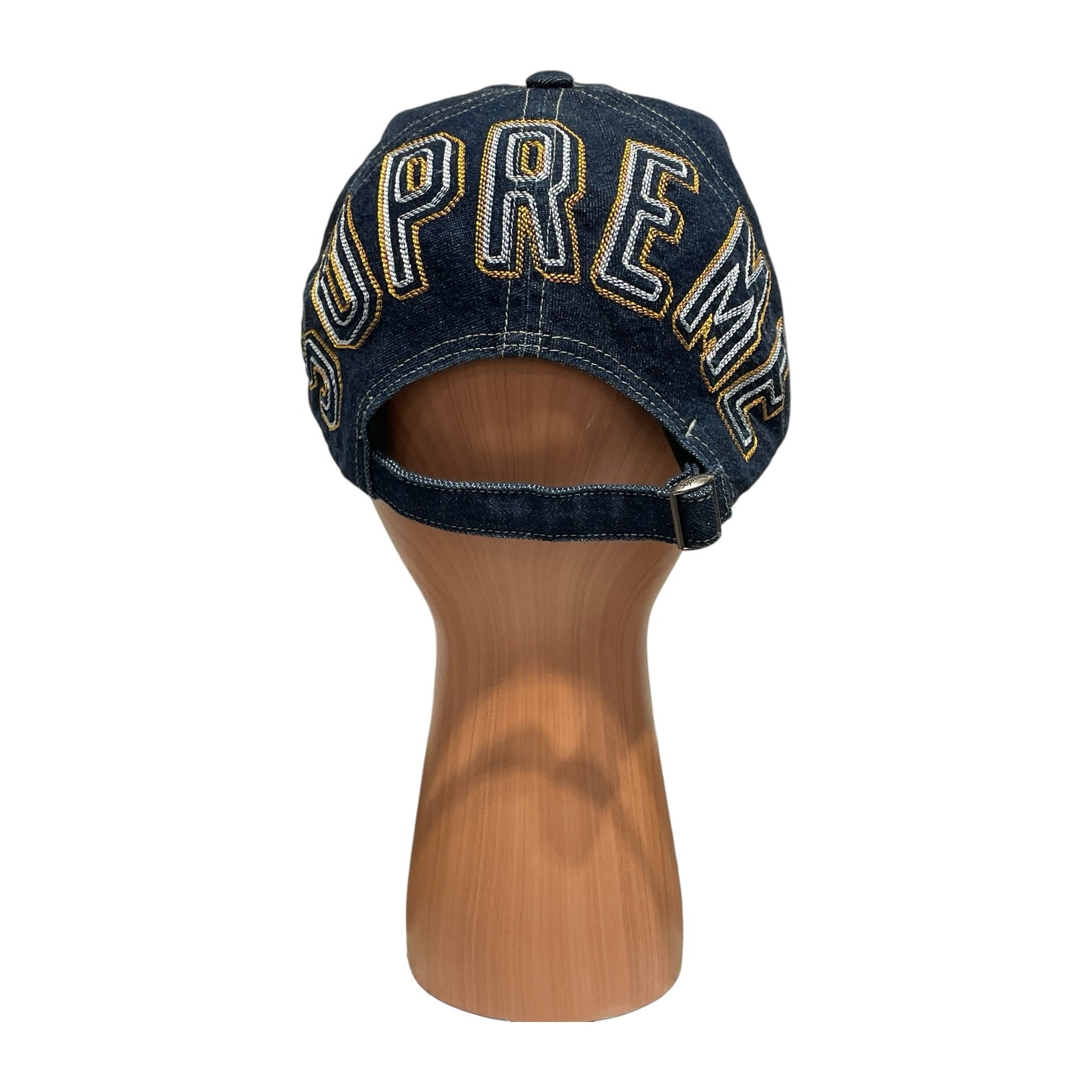 Supreme/Cap/Cotton/BLU/M's/BACK ARCH 6 PANEL view 2