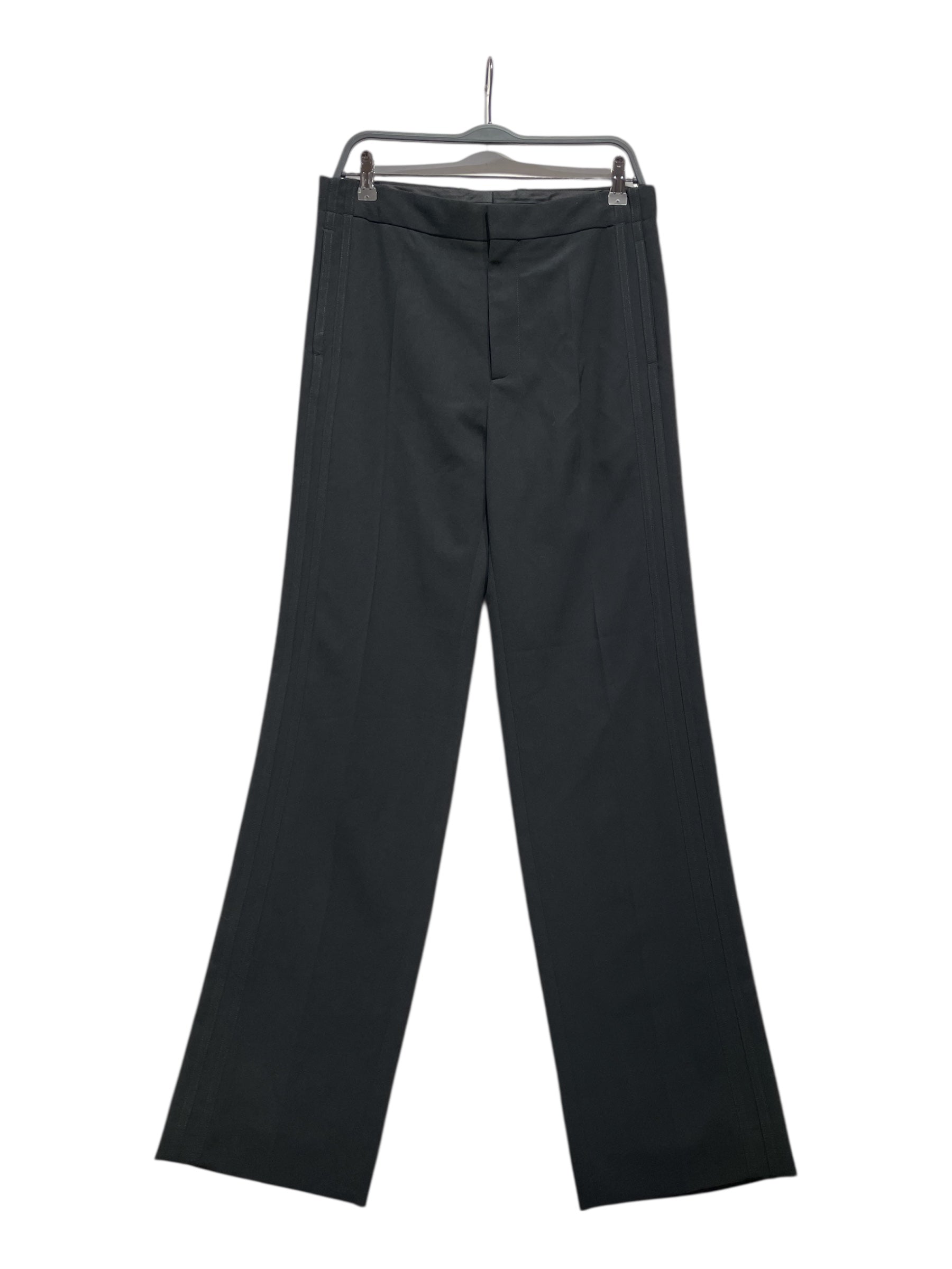 BALENCIAGA/Straight Pants/38/BLK/CAVALRY TWILL PANTS view 1