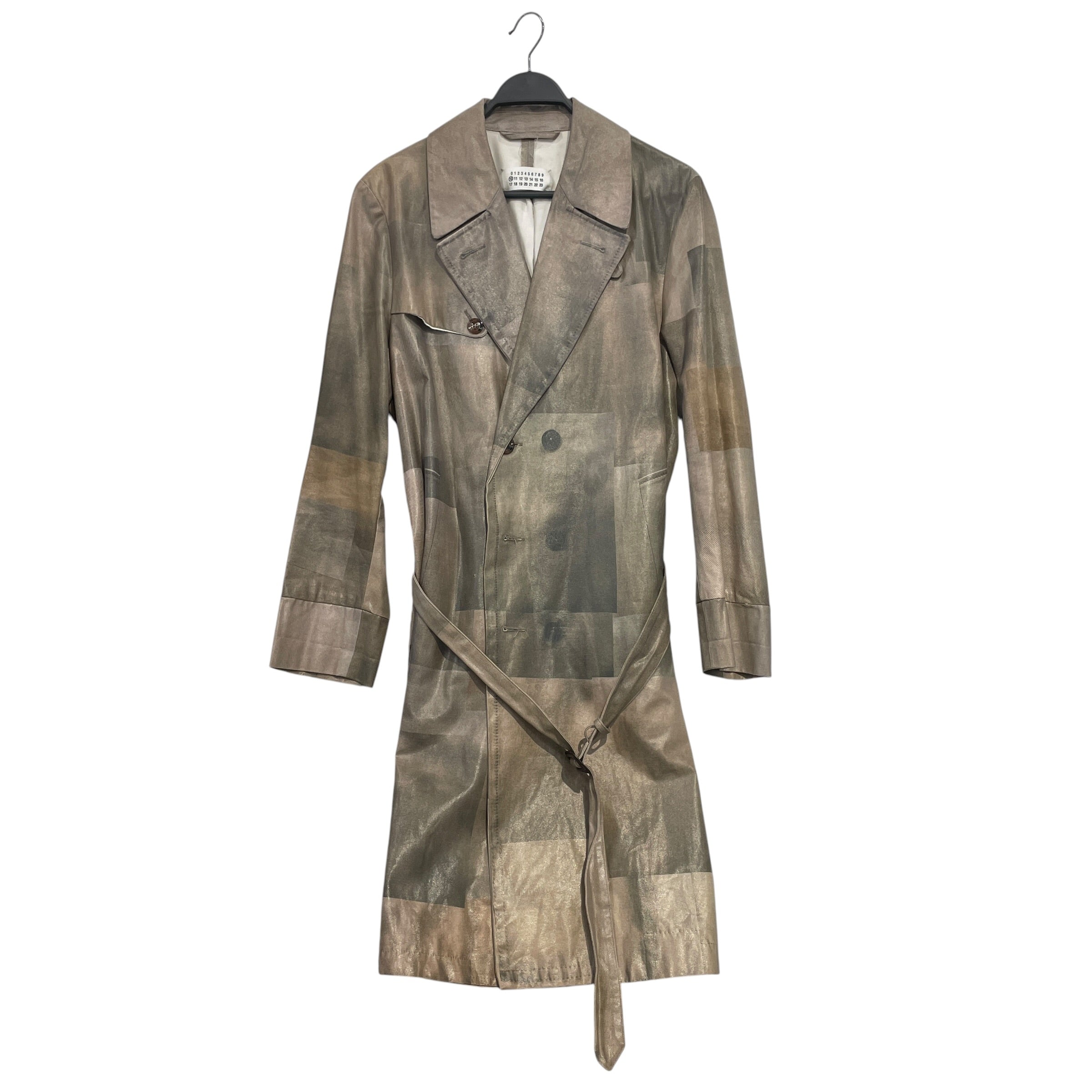 Maison Margiela/Trench Coat/Cotton/KHK/PRINTED view 1