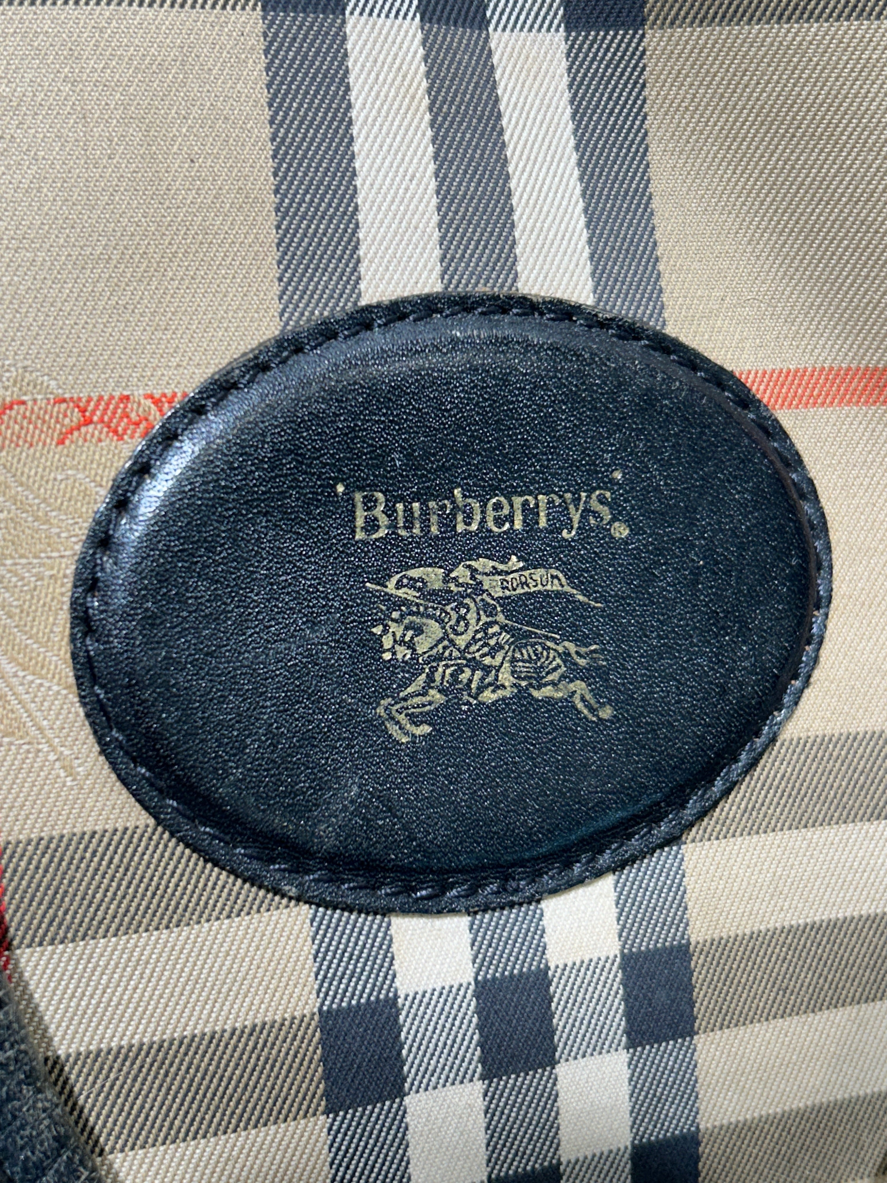 BURBERRYS/Tote Bag/Plaid/Cotton/BEG/NOVA CHECK CANVAS BAG view 5