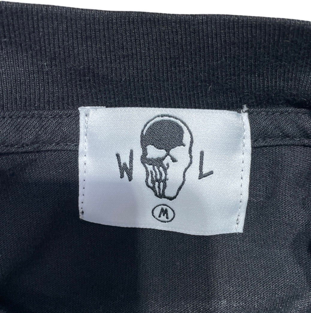 WARREN LOTAS/T-Shirt/M/Cotton/BLK/Always Hot In The Valley Shirt view 3