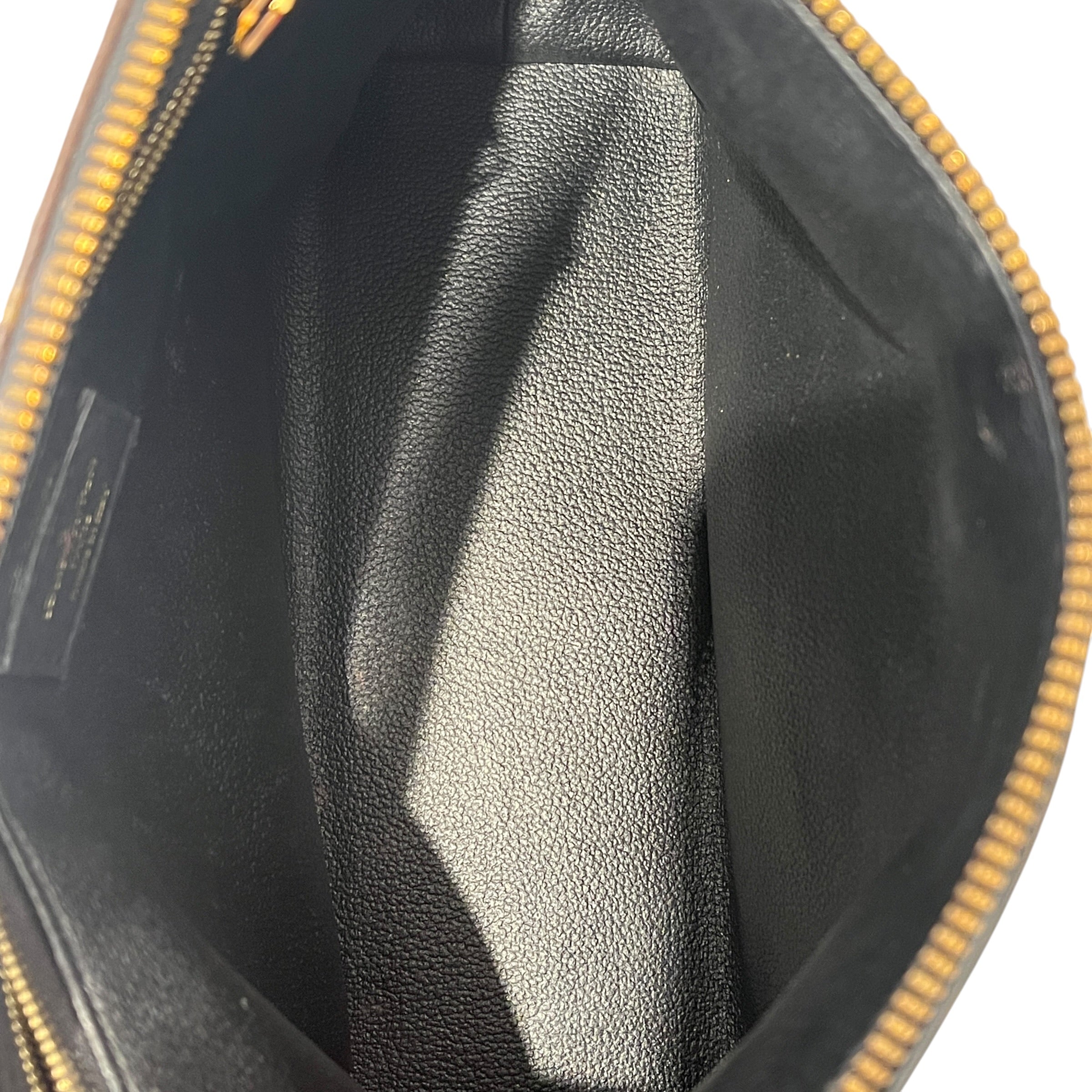 LOUIS VUITTON/Pouch/Monogram/Leather/BRW/Beauty Bag view 5