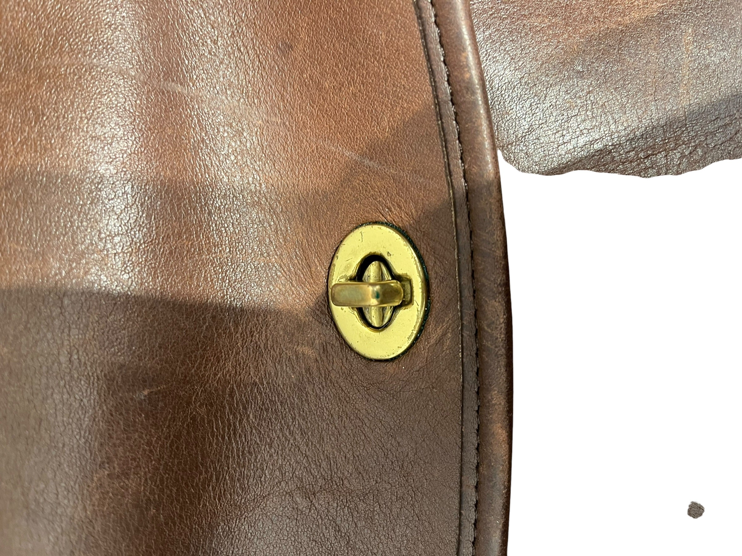 COACH/Cross Body Bag/Leather/BRW/Lexington view 6