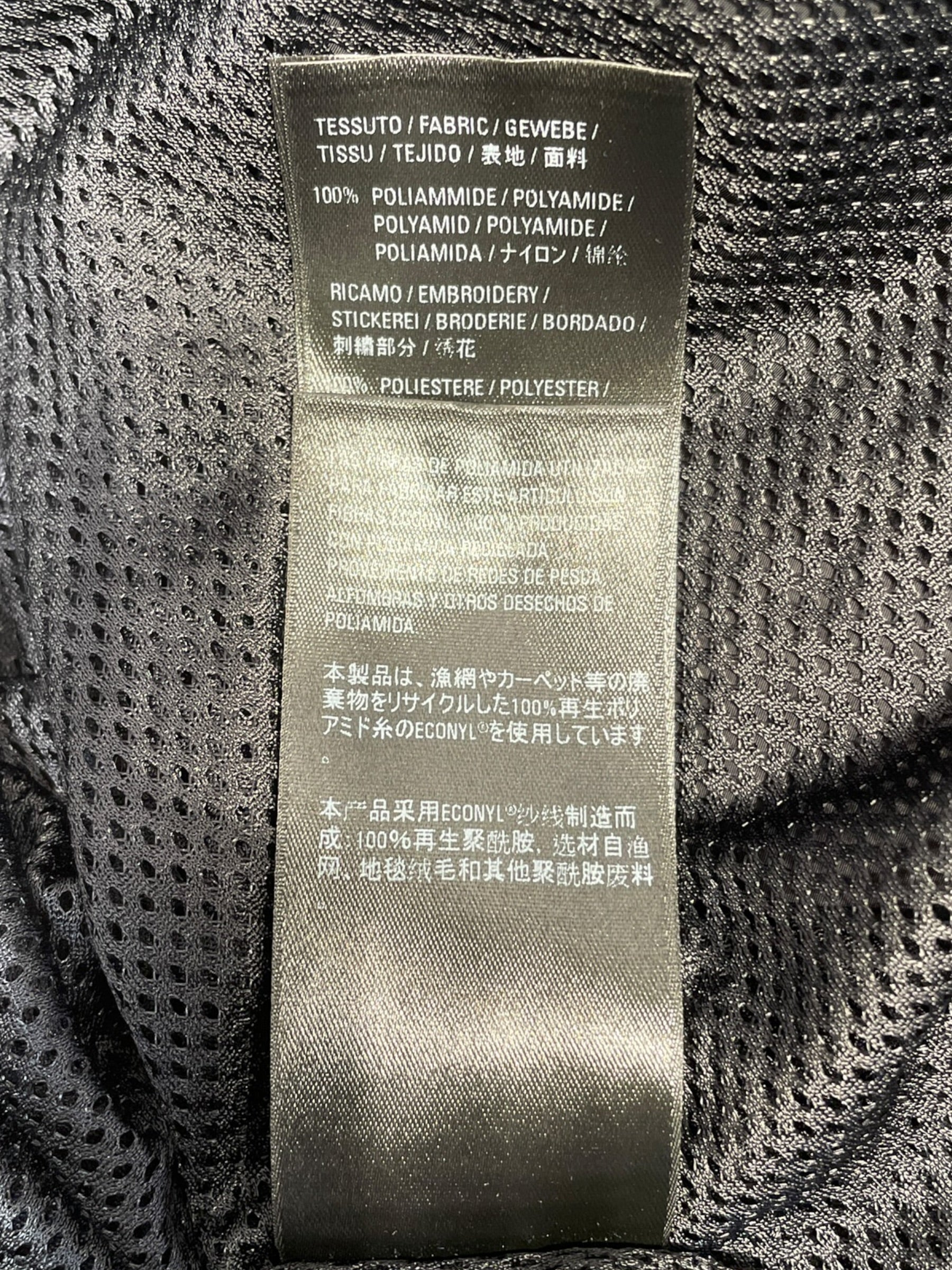 BALENCIAGA/Windbreaker/46/Nylon/BLK/Mastercard view 7