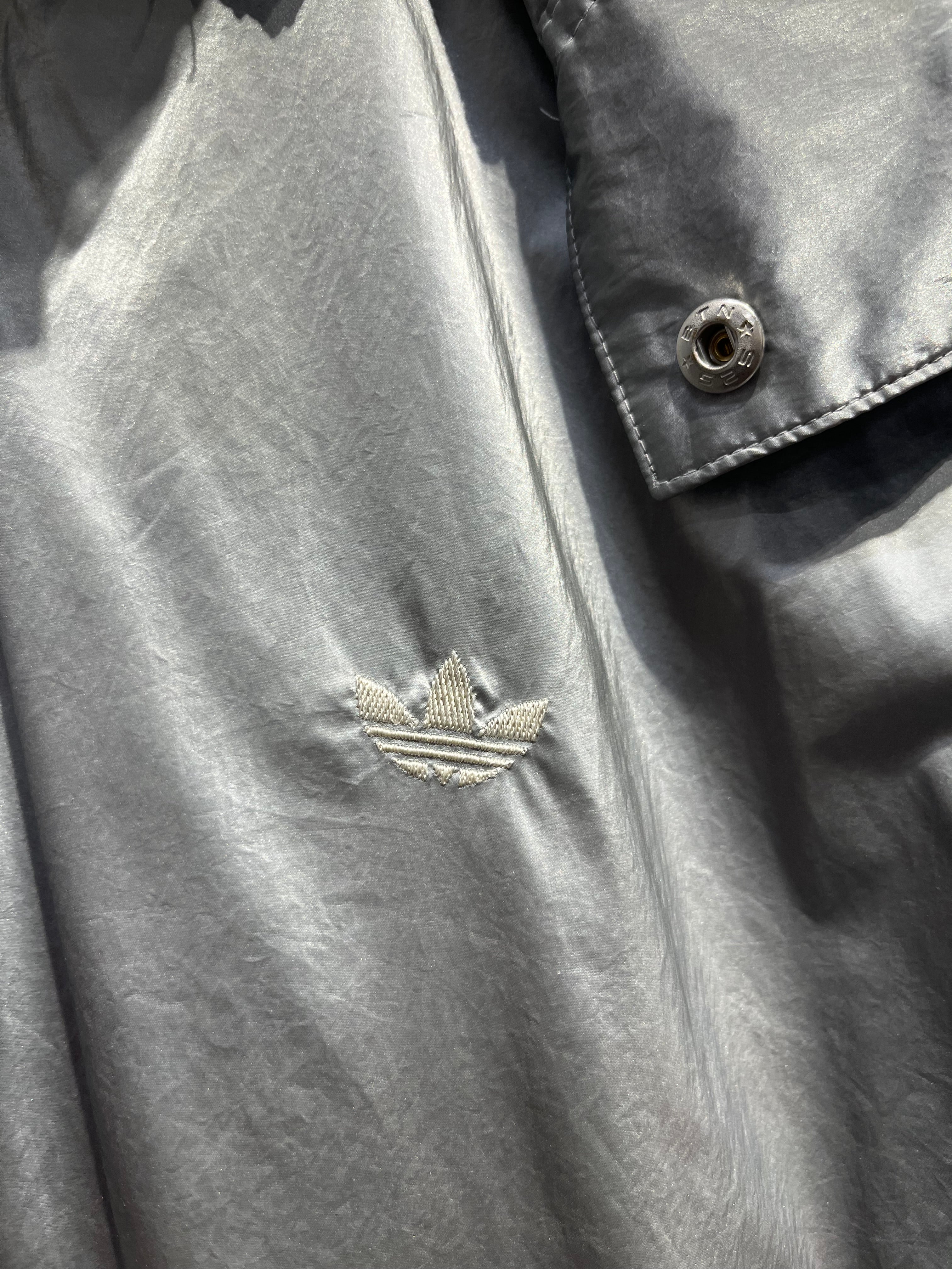 adidas/WALES BONNER/Jacket/M/Polyester/SLV/SILVER ANORAK JACKET view 3