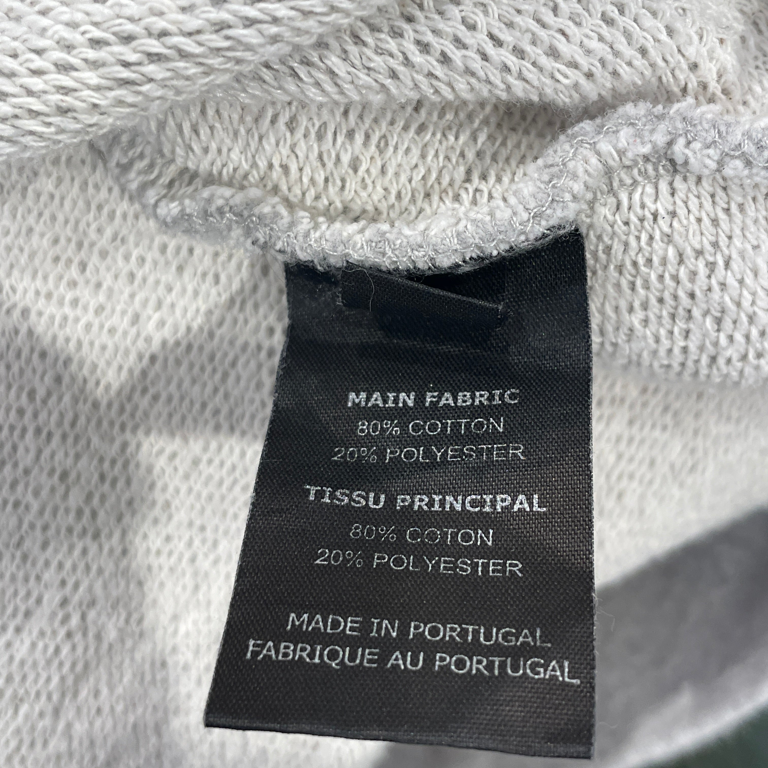 VETEMENTS/Hoodie/S/Graphic/Cotton/GRY/AW18 MISPLACED LOGO view 5