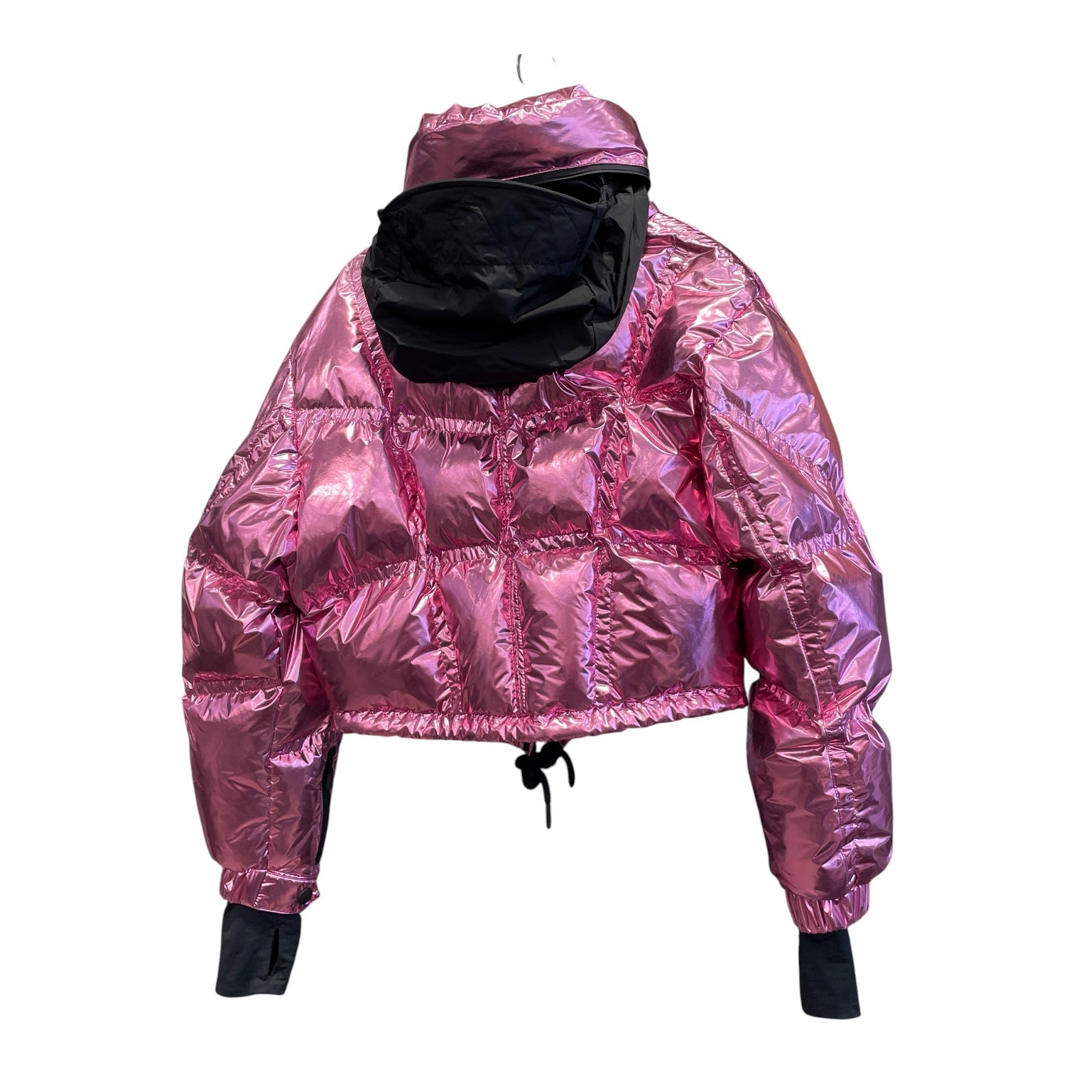 MONCLER/Coat/PNK/MONCLER METALLIC PINK view 2