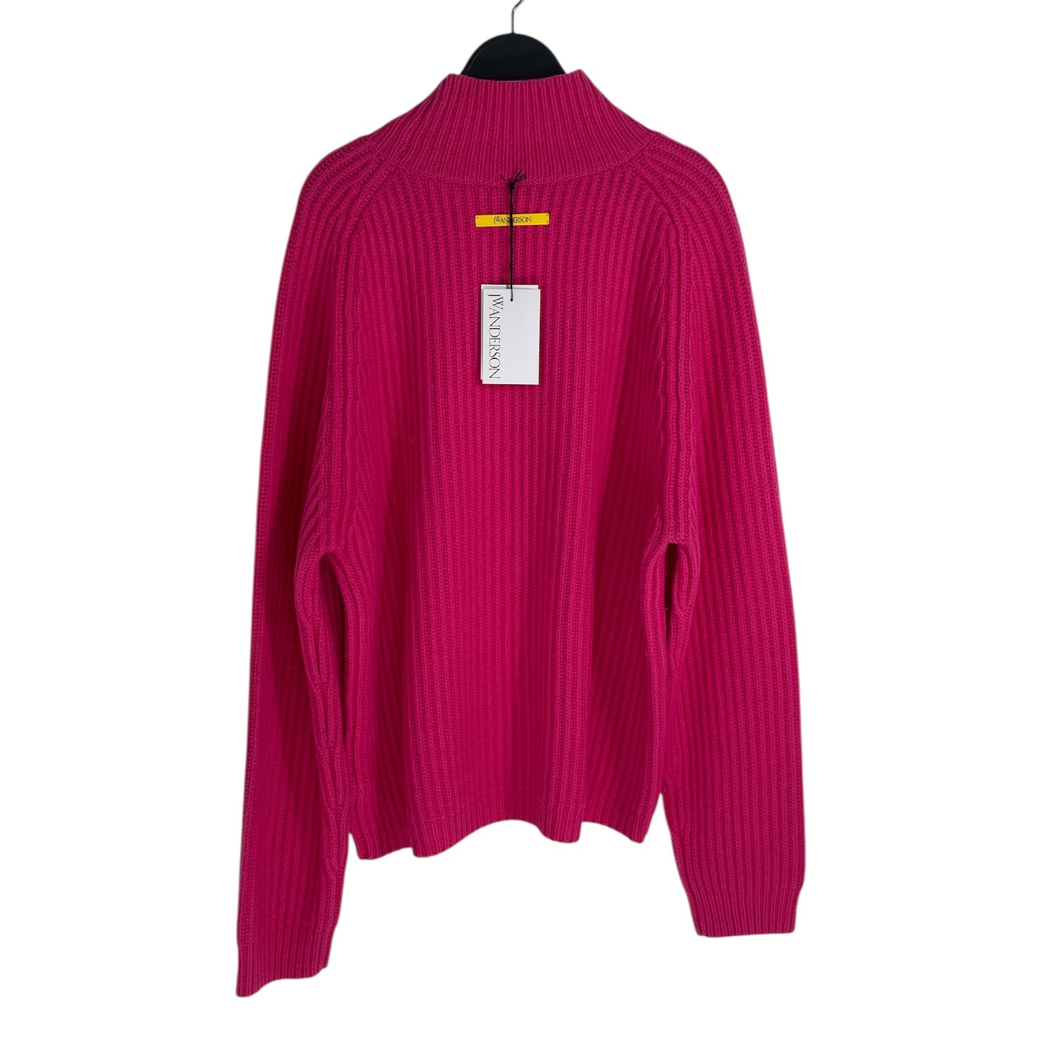 JW ANDERSON(J.W.ANDERSON)/Sweater/M/Wool/PNK/turtle neck view 2