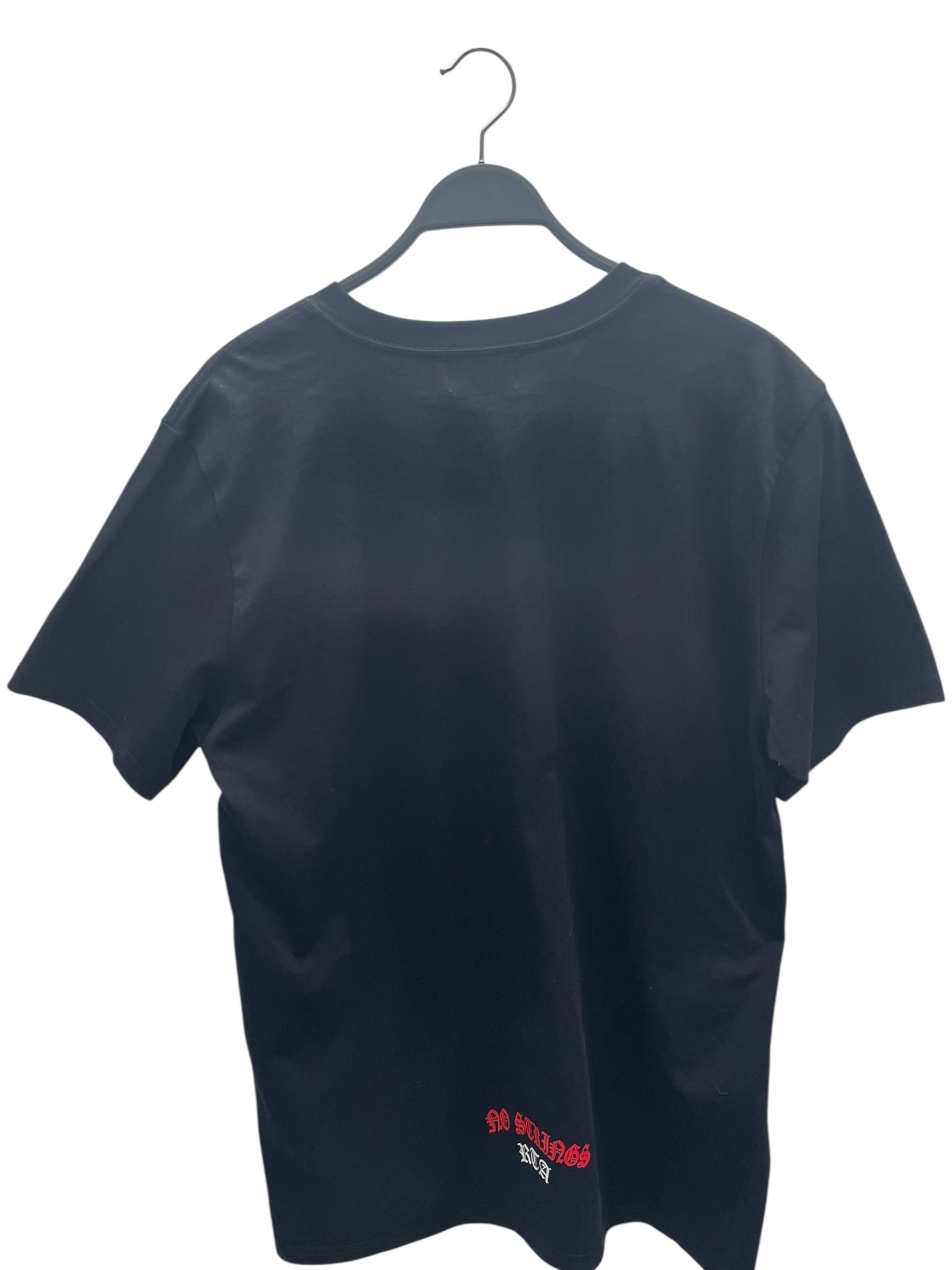 RtA/T-Shirt/L/Cotton/BLK/NO STRINGS NYFW S26 view 2