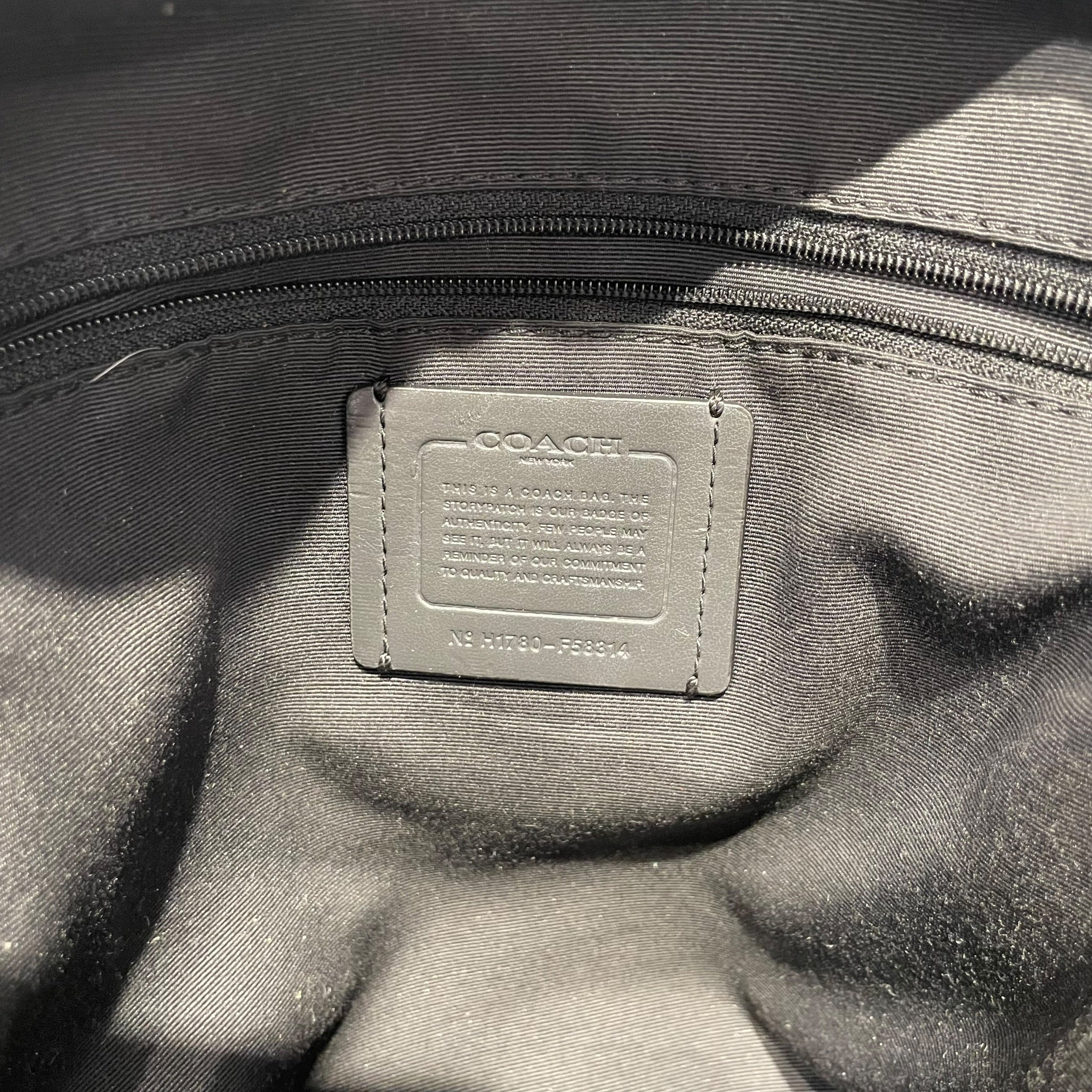 COACH/Backpack/Monogram/Leather/BRW/signature charlie view 5