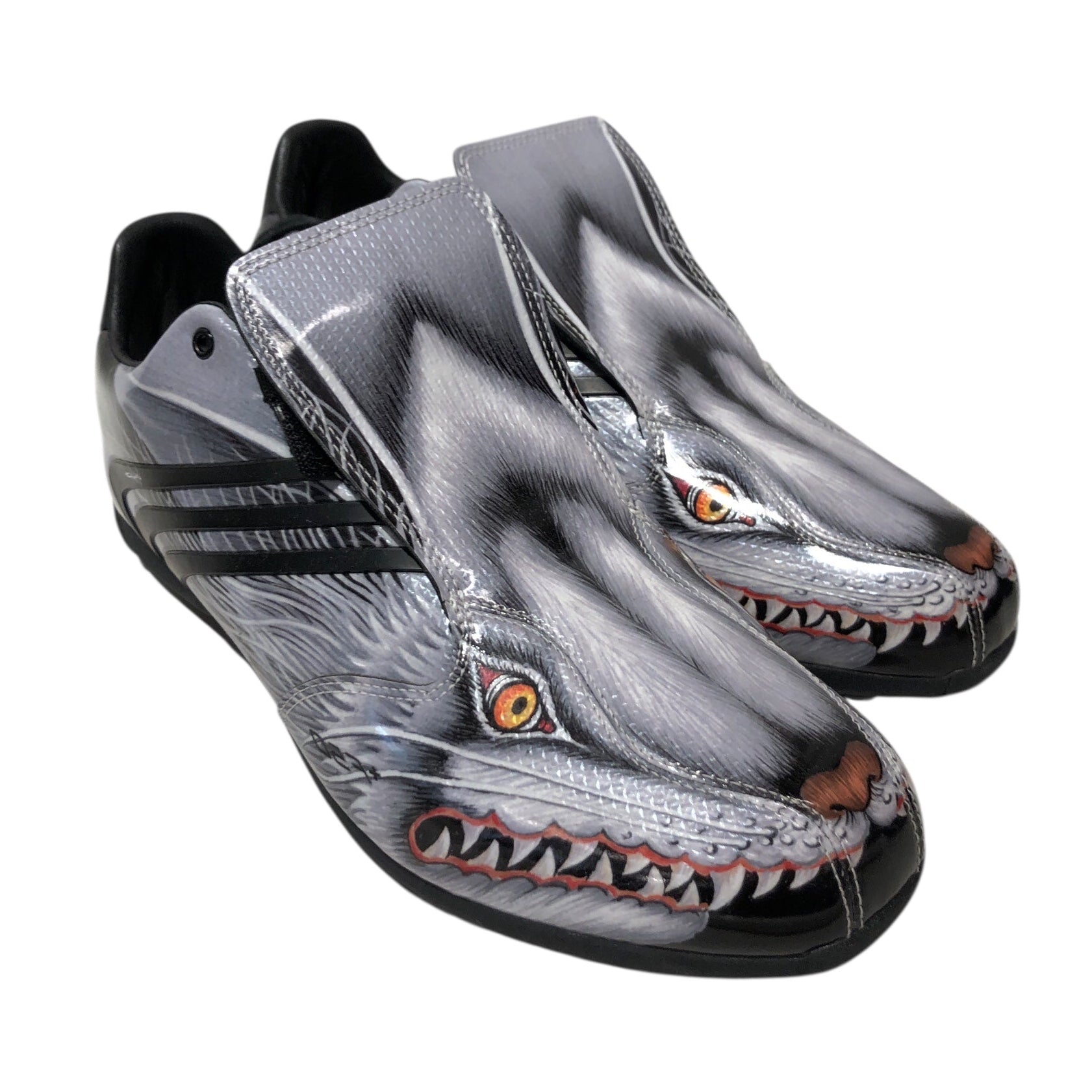 Y-3/Low-Sneakers/US 11/All Over Print/Leather/GRY/Y-3 F50 Beast view 1