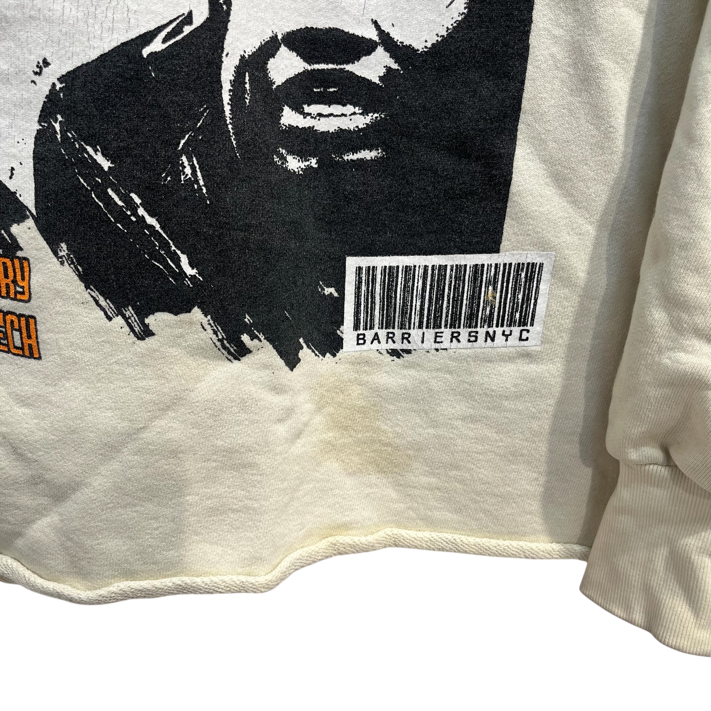 BARRIERS/Hoodie/M/Cotton/WHT/FRED HAMPTON GRAPHIC view 4