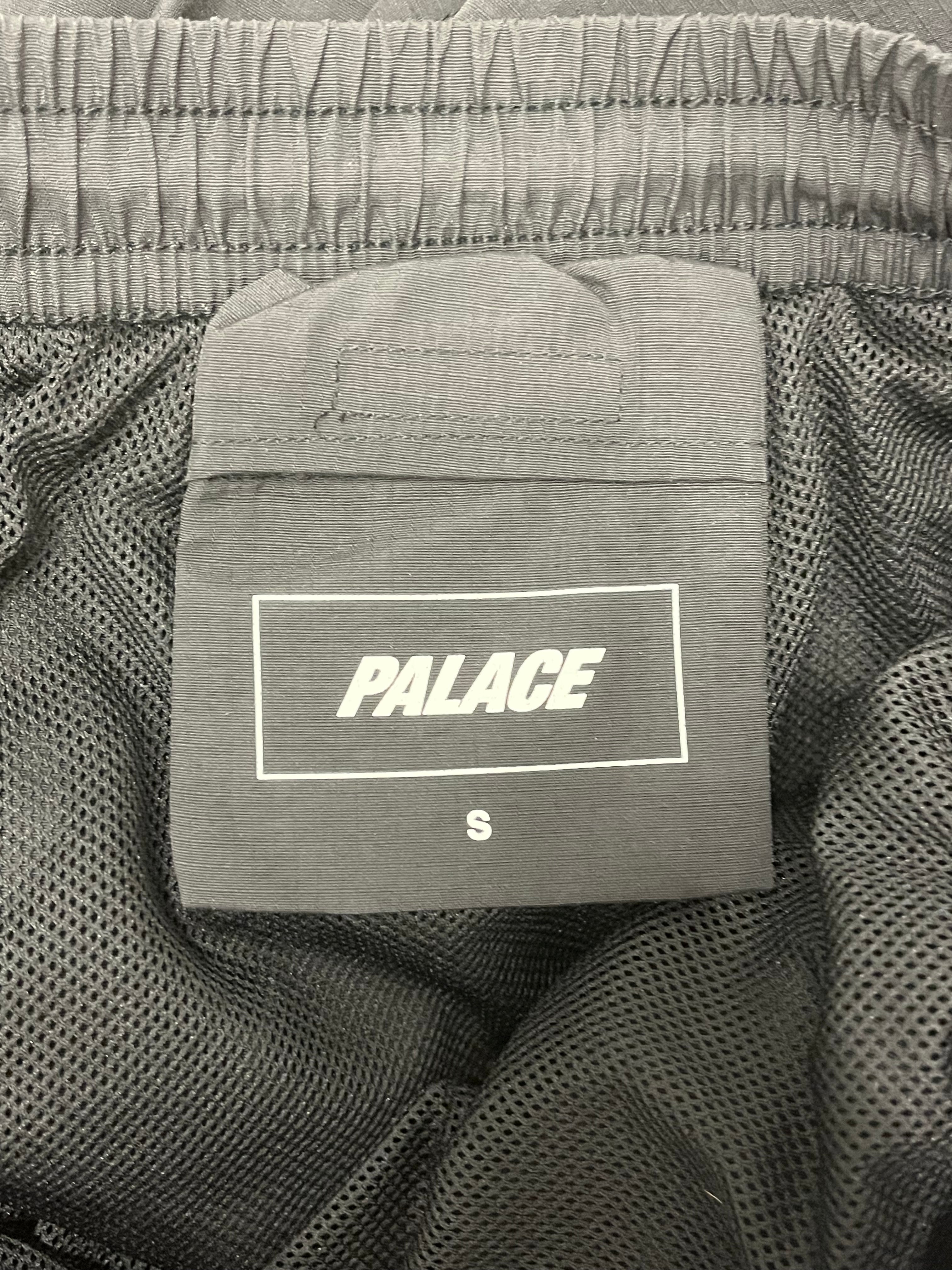 PALACE/Pants/S/Nylon/BLK/arc shell joggers view 3