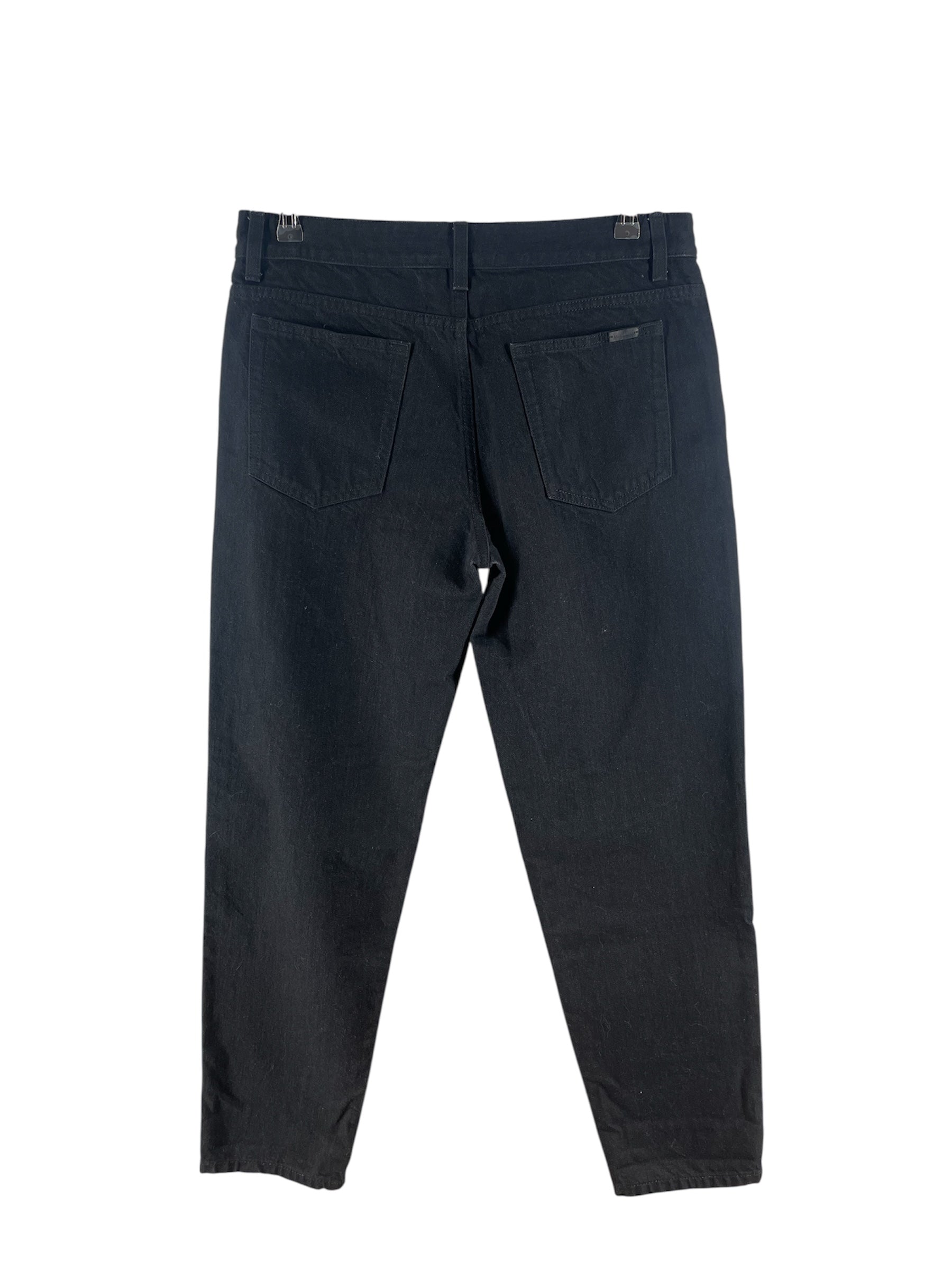 SAINT LAURENT/Straight Pants/26/Denim/BLK/ view 2