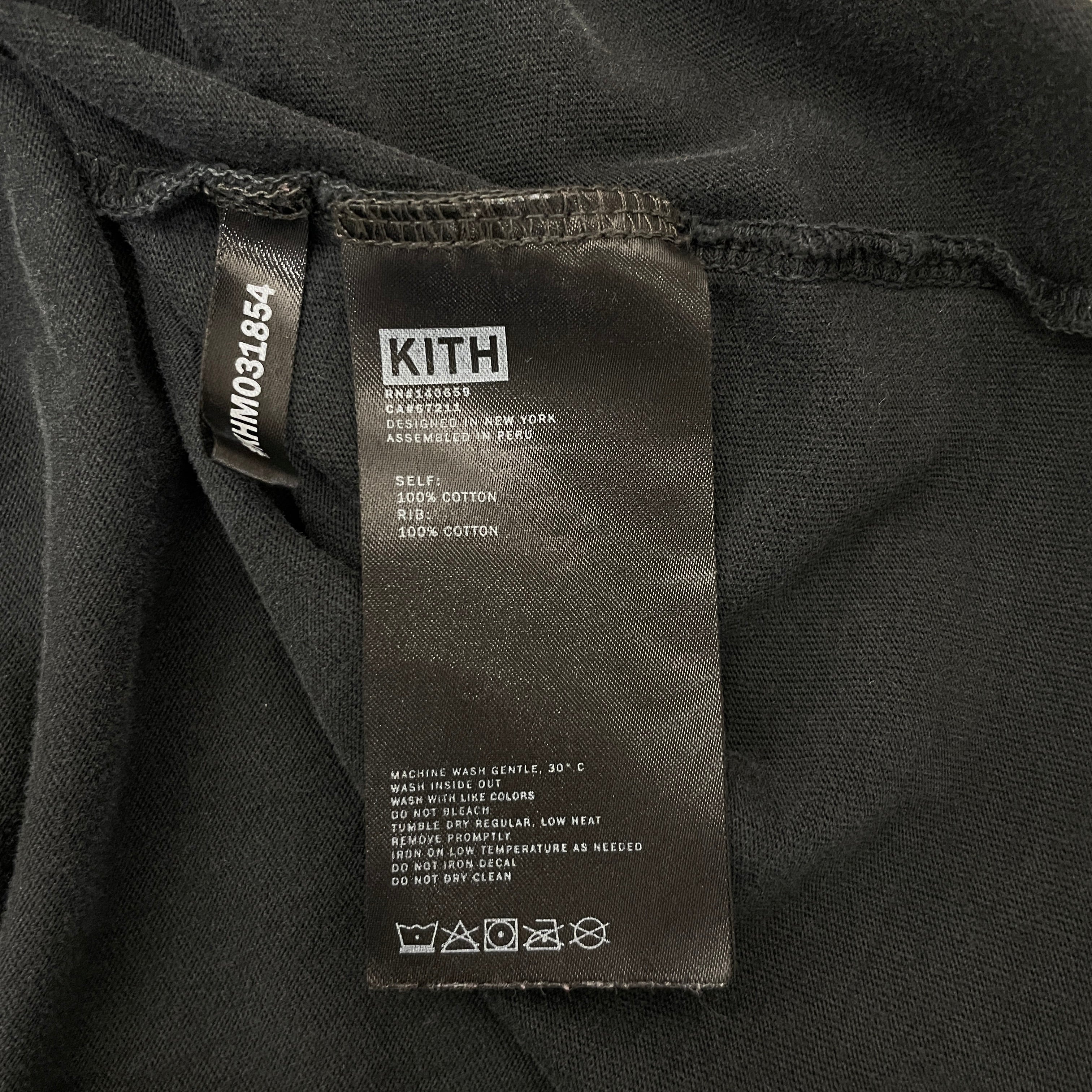 KITH/T-Shirt/L/Cotton/GRY/Aspen view 4