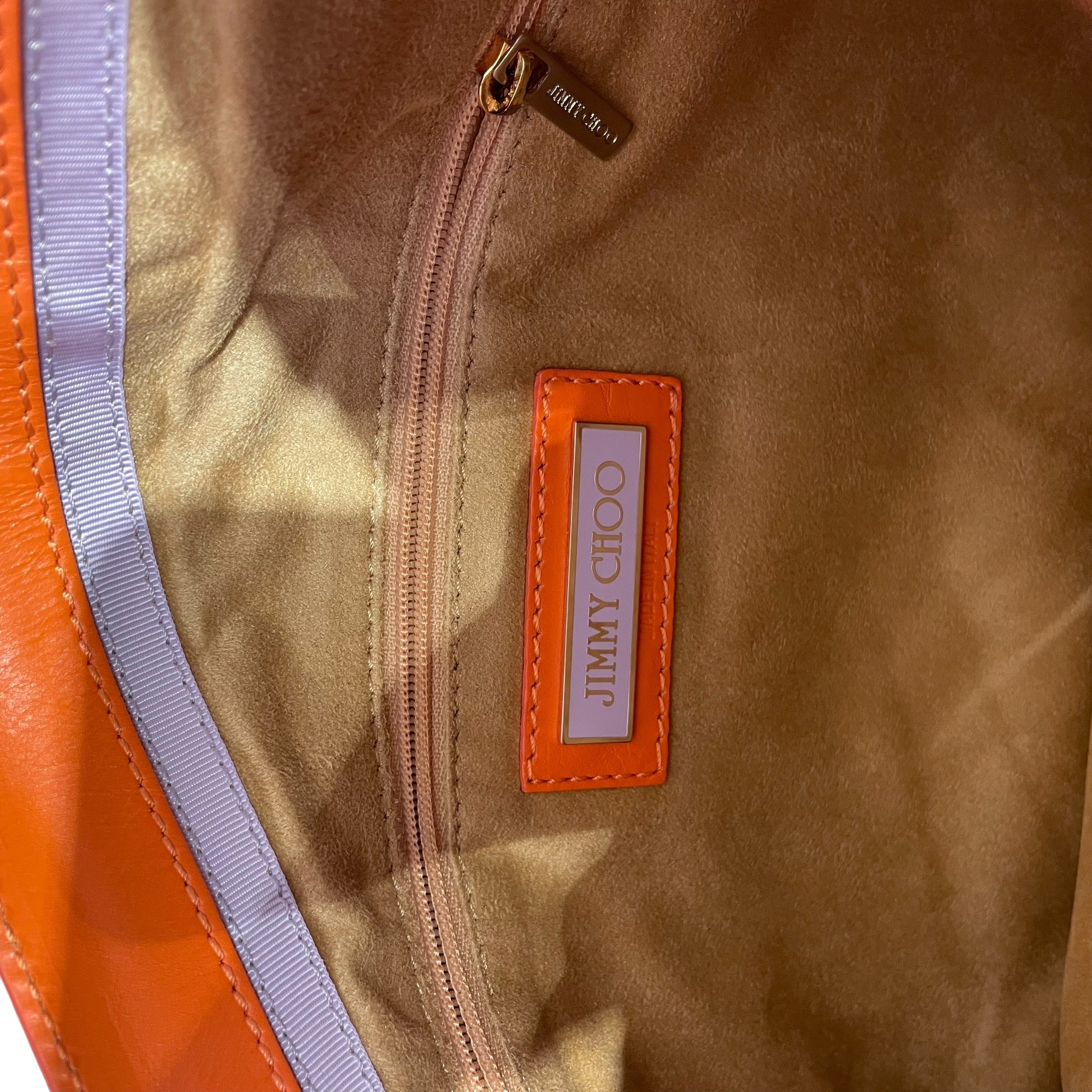 JIMMY CHOO/Hand Bag/Leather/ORN/Tulita Handbag view 4