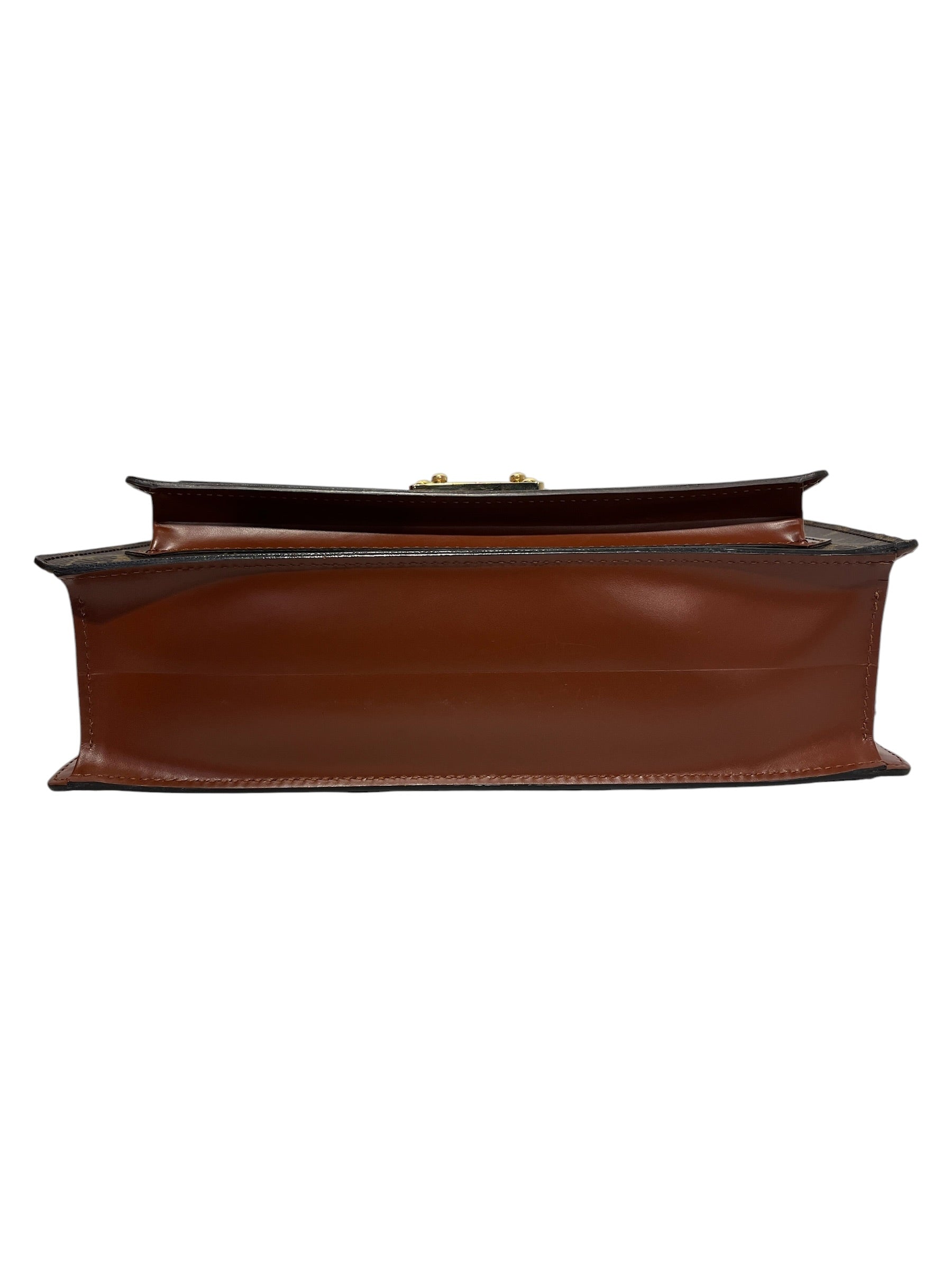 LOUIS VUITTON/Hand Bag/Monogram/Leather/BRW/Monceau view 5