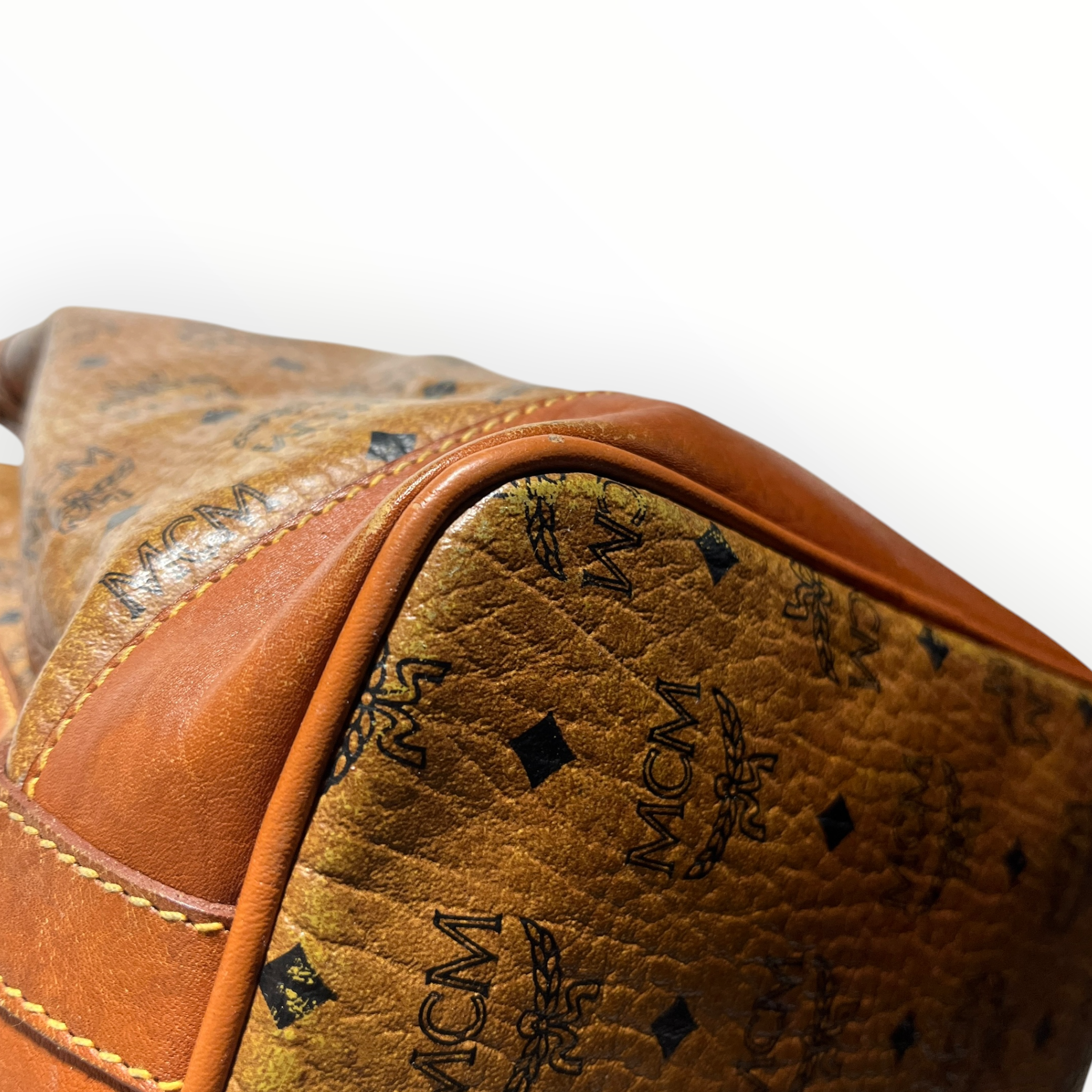 MCM/Hand Bag/Leather/CML/bucket bag view 8