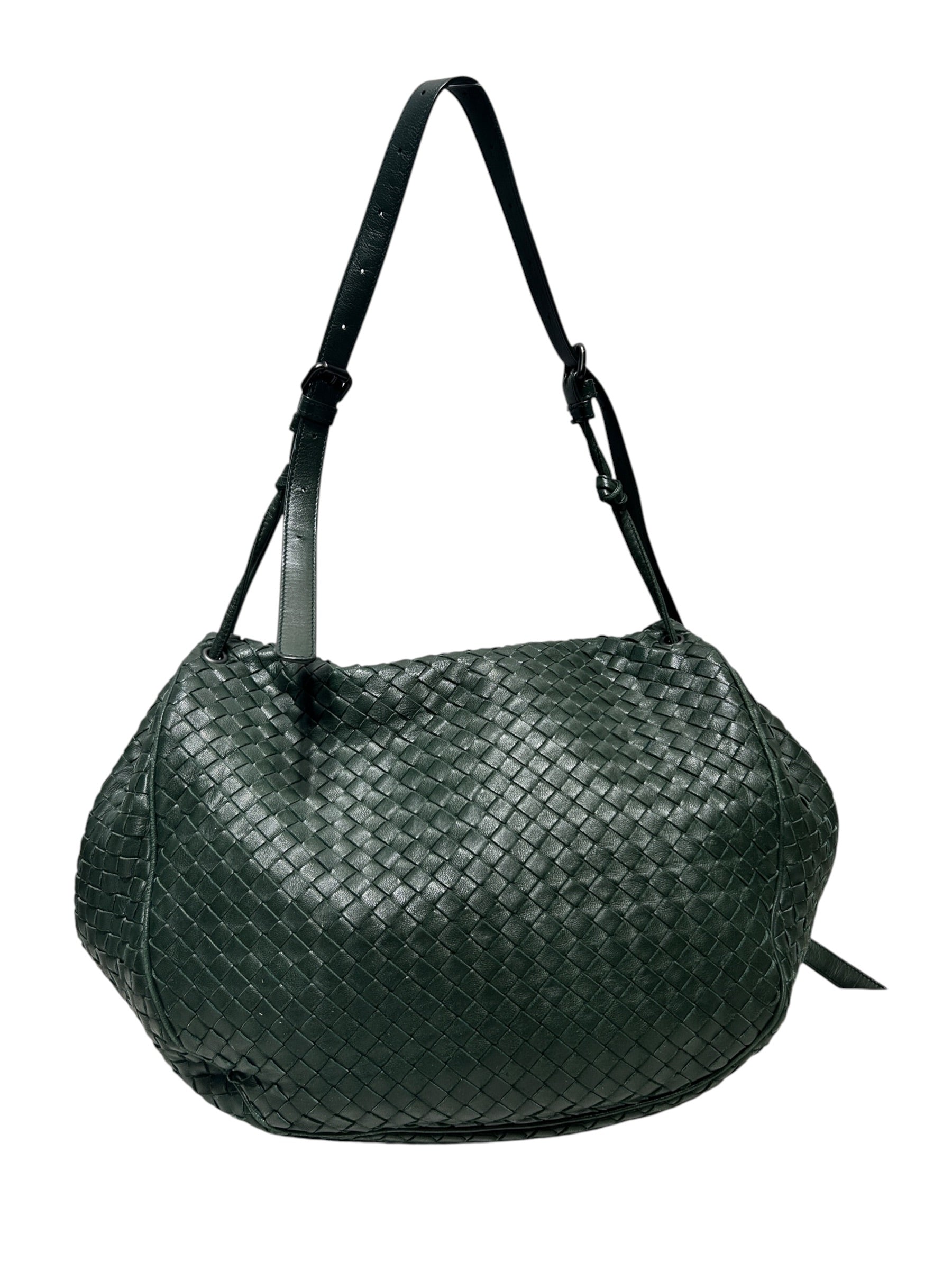 BOTTEGA VENETA/Bag/Leather/GRN/DARK GREEN view 2