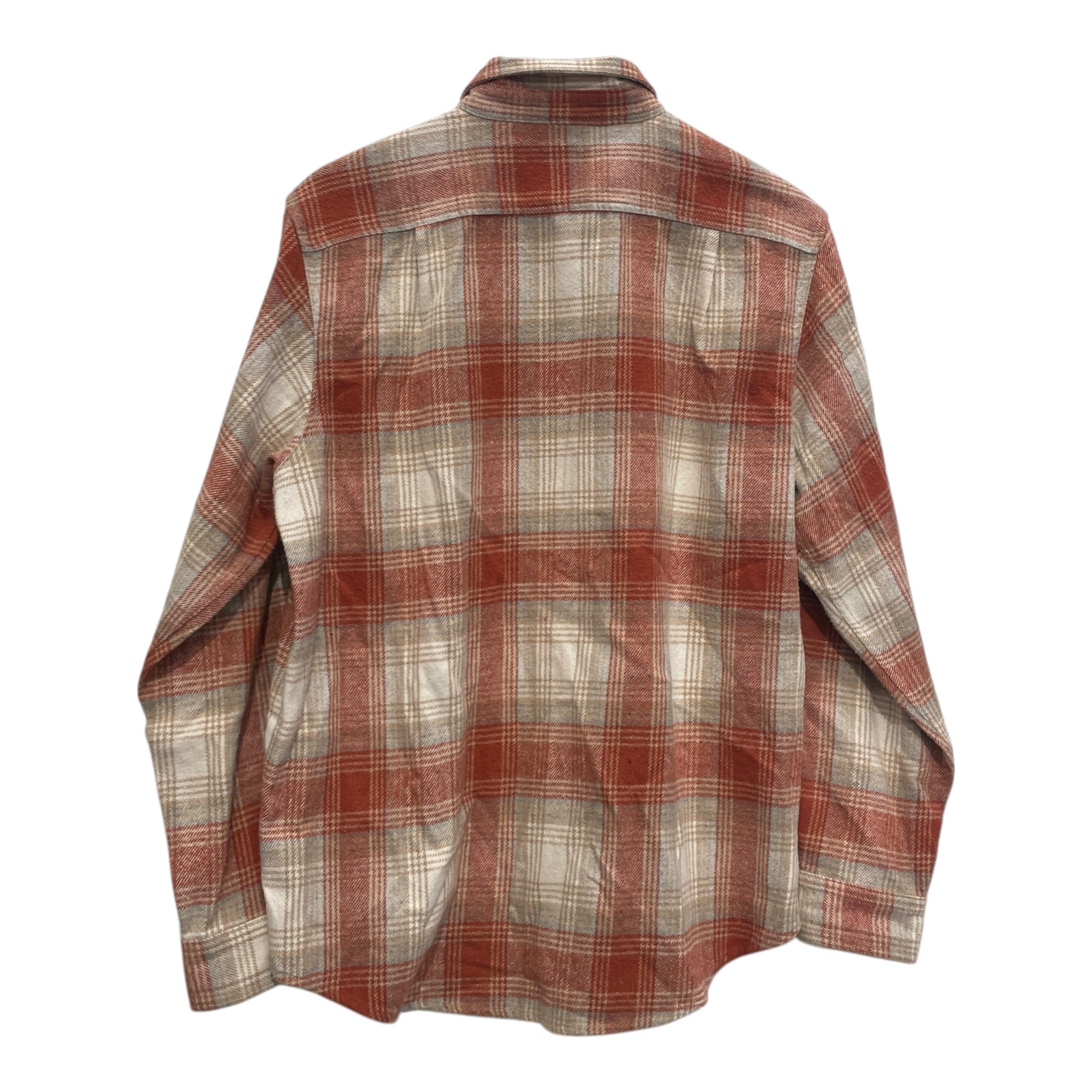 SINCLAIR/Flannel Shirt/L/Cotton/RED/Plaid/FRONT LOGO PLAID RED view 2