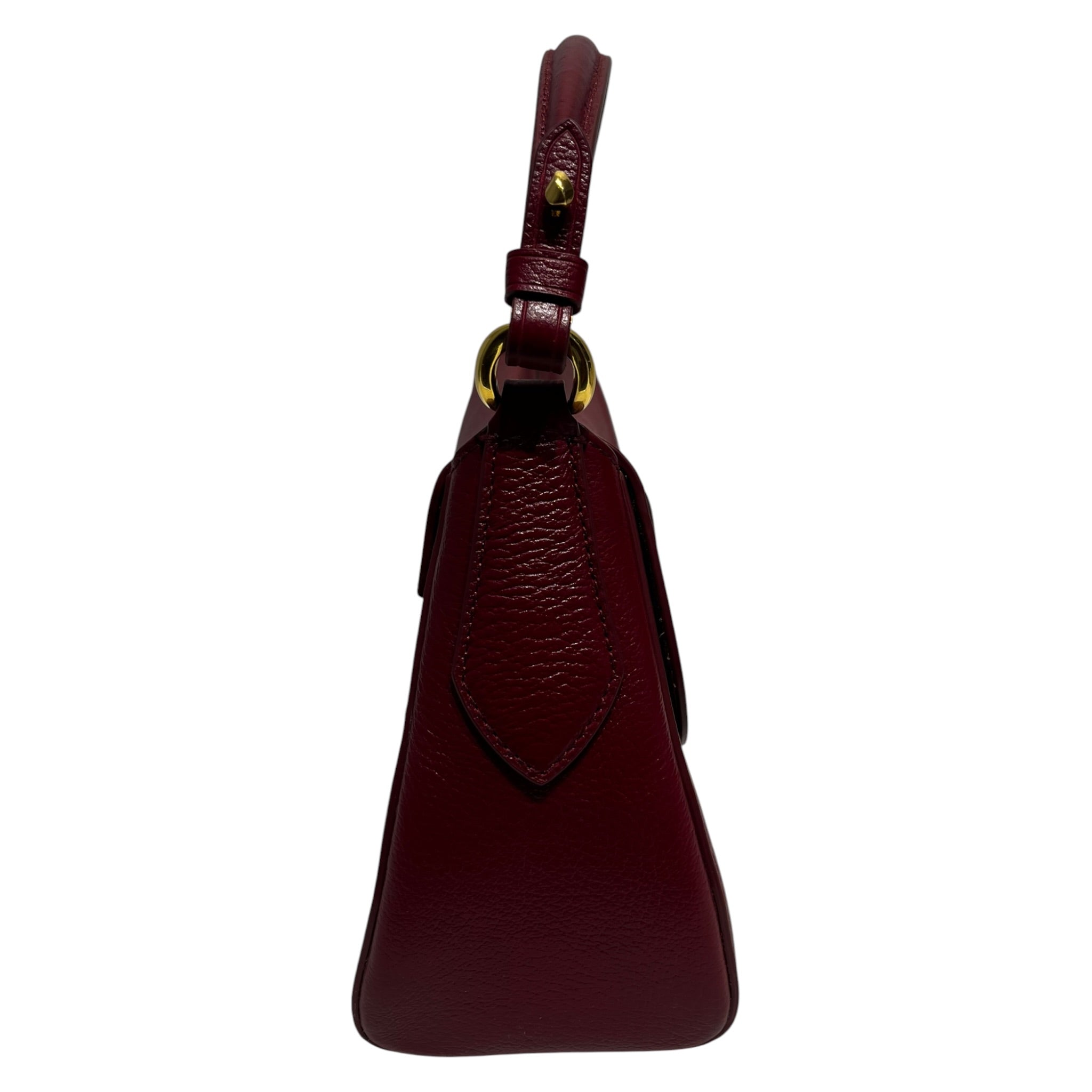 POLO RALPH LAUREN/Hand Bag/Leather/BRD/Blaze top view 4