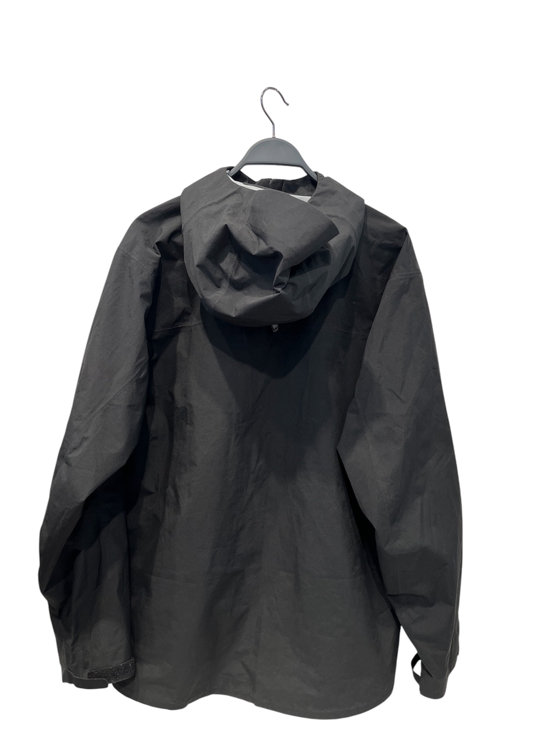 ARC'TERYX VEILANCE/Windbreaker/2X/Polyester/BLK/sawyer view 2