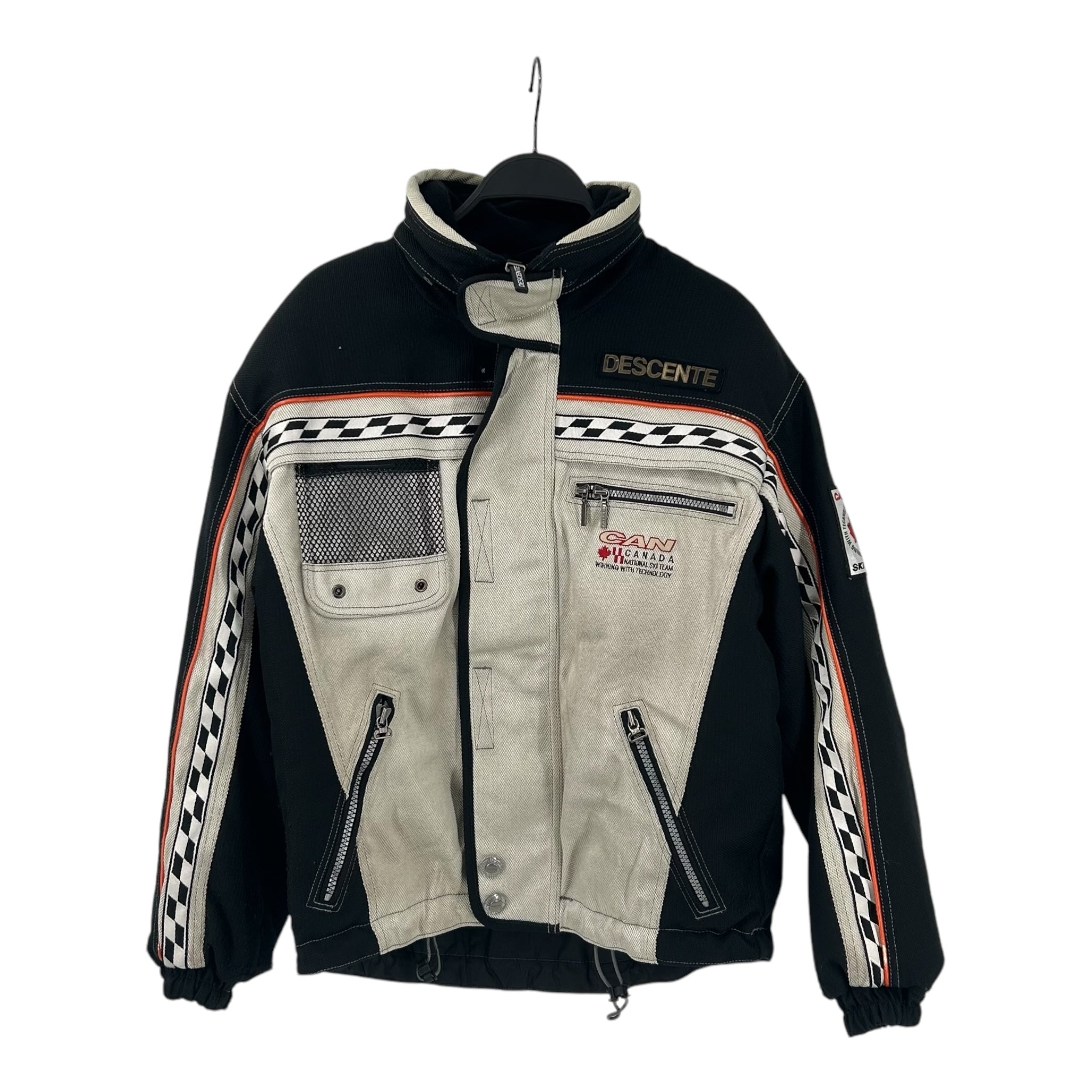 DESCENTE/Canada/SkiTeam/Jacket/Black/ view 1