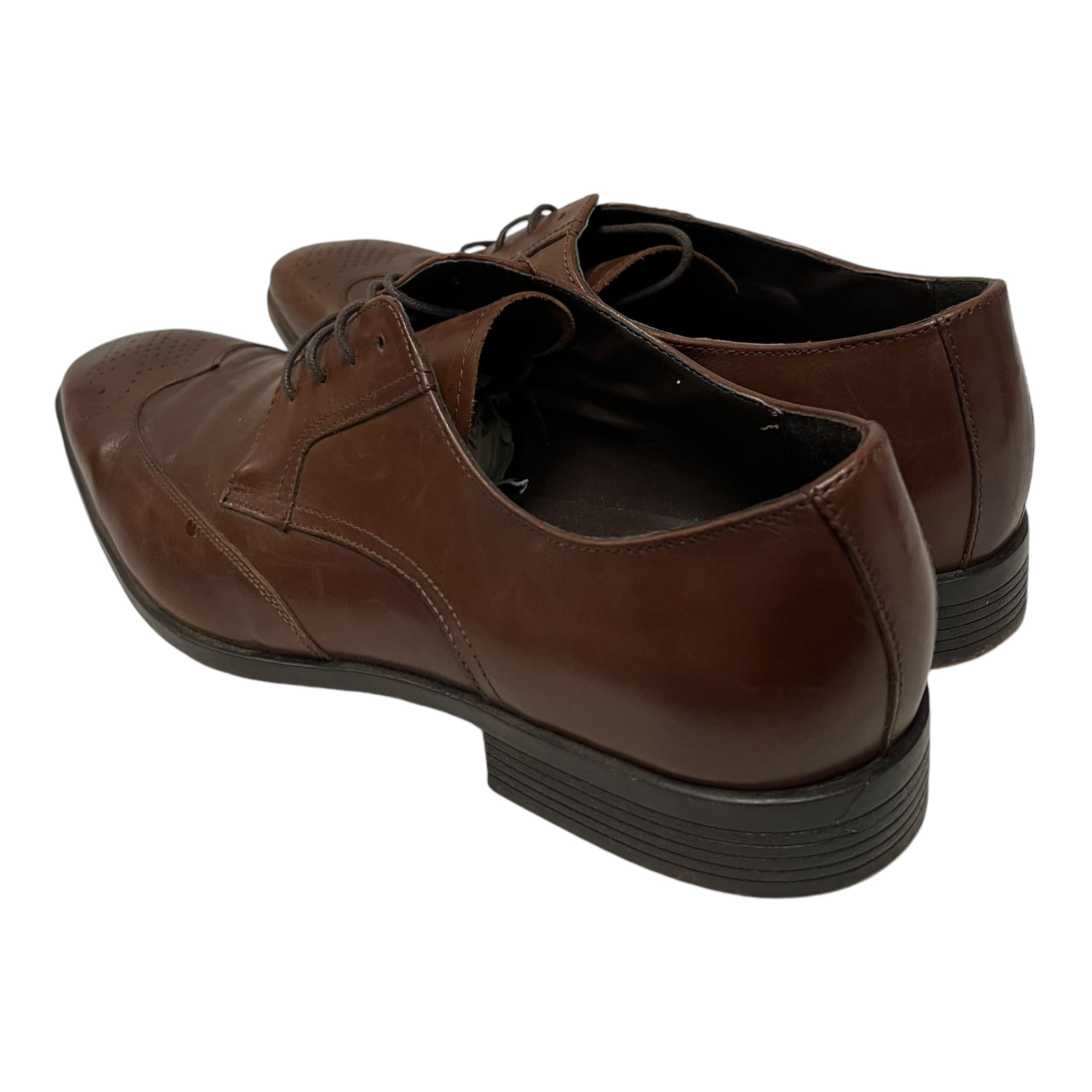 SAKS FIFTH AVENUE/Shoes/US 11/Leather/BRW/ view 2
