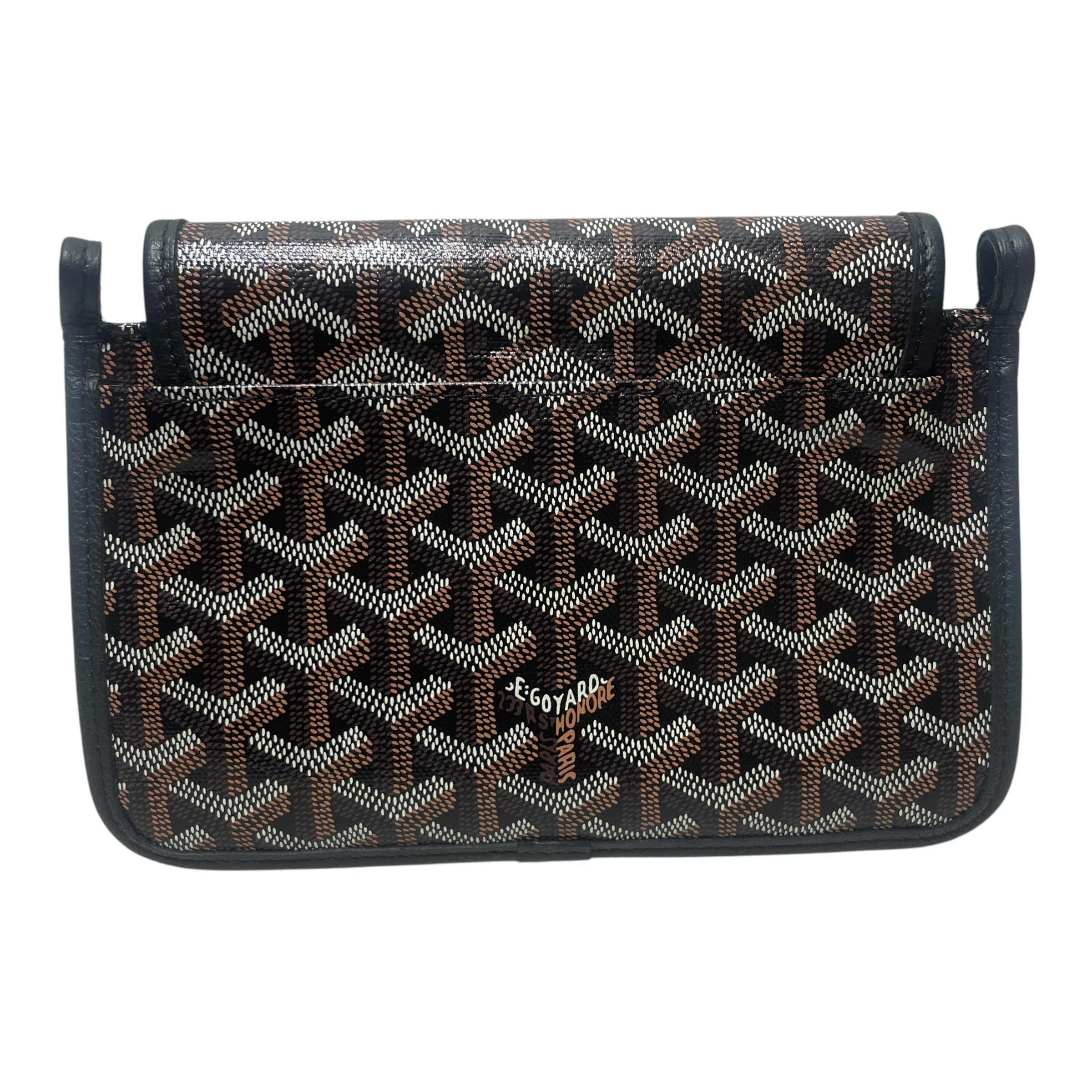 GOYARD/Cross Body Bag/plumet front snap view 4
