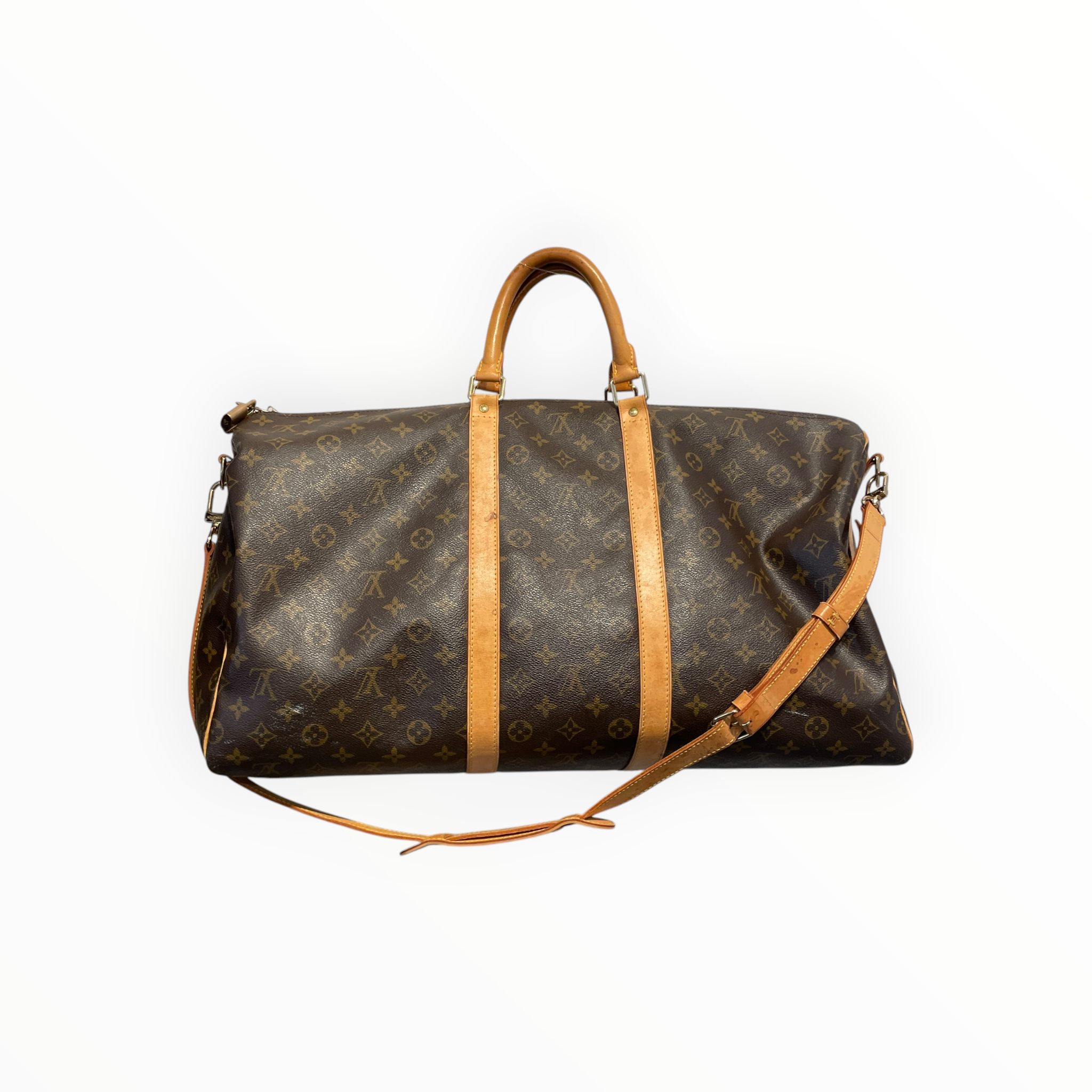 LOUIS VUITTON/Luggage/Leather/CML/removable strap/ view 1