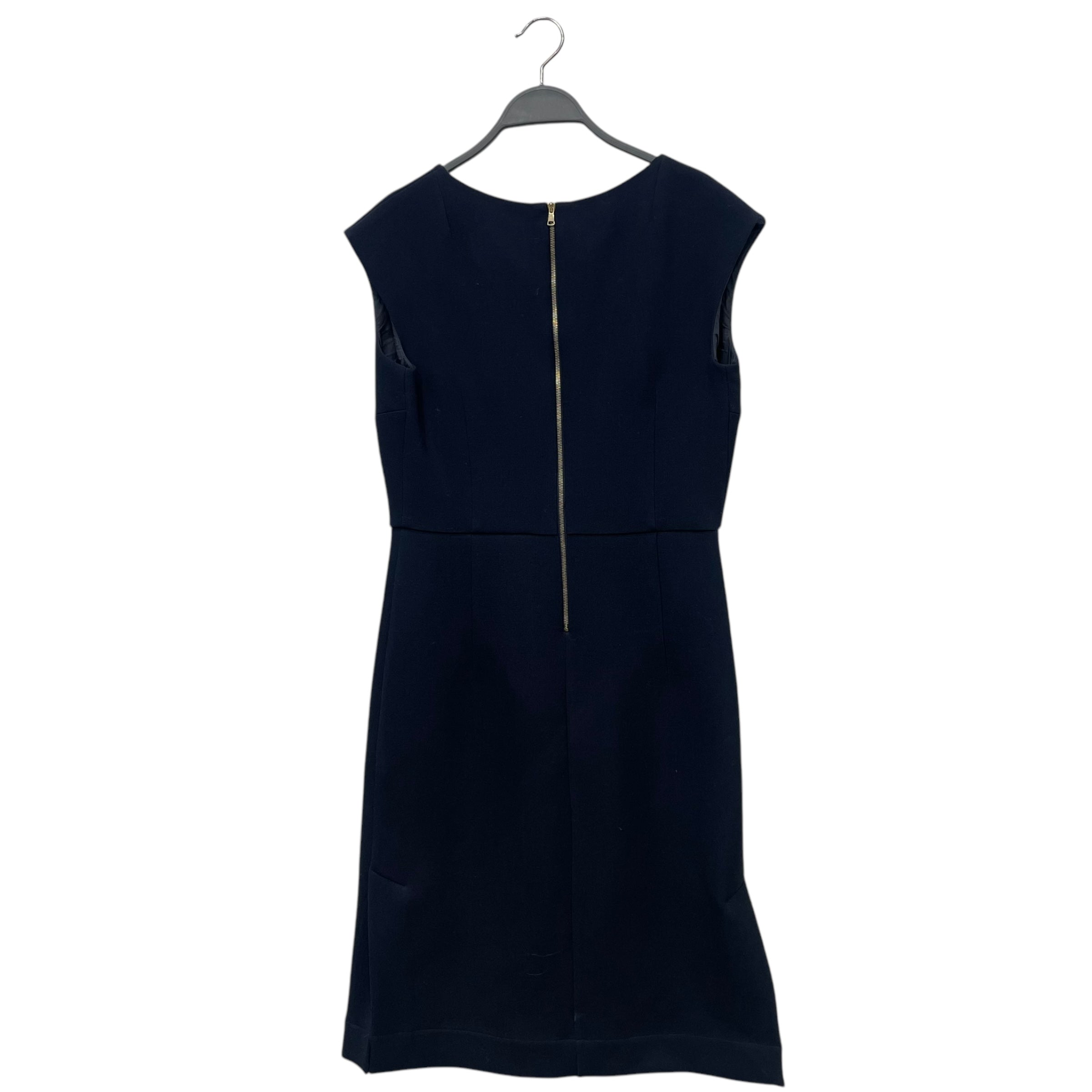 MARNI/Dress/42/Wool/NVY/Maxi Length/BACK ZIPPER view 2
