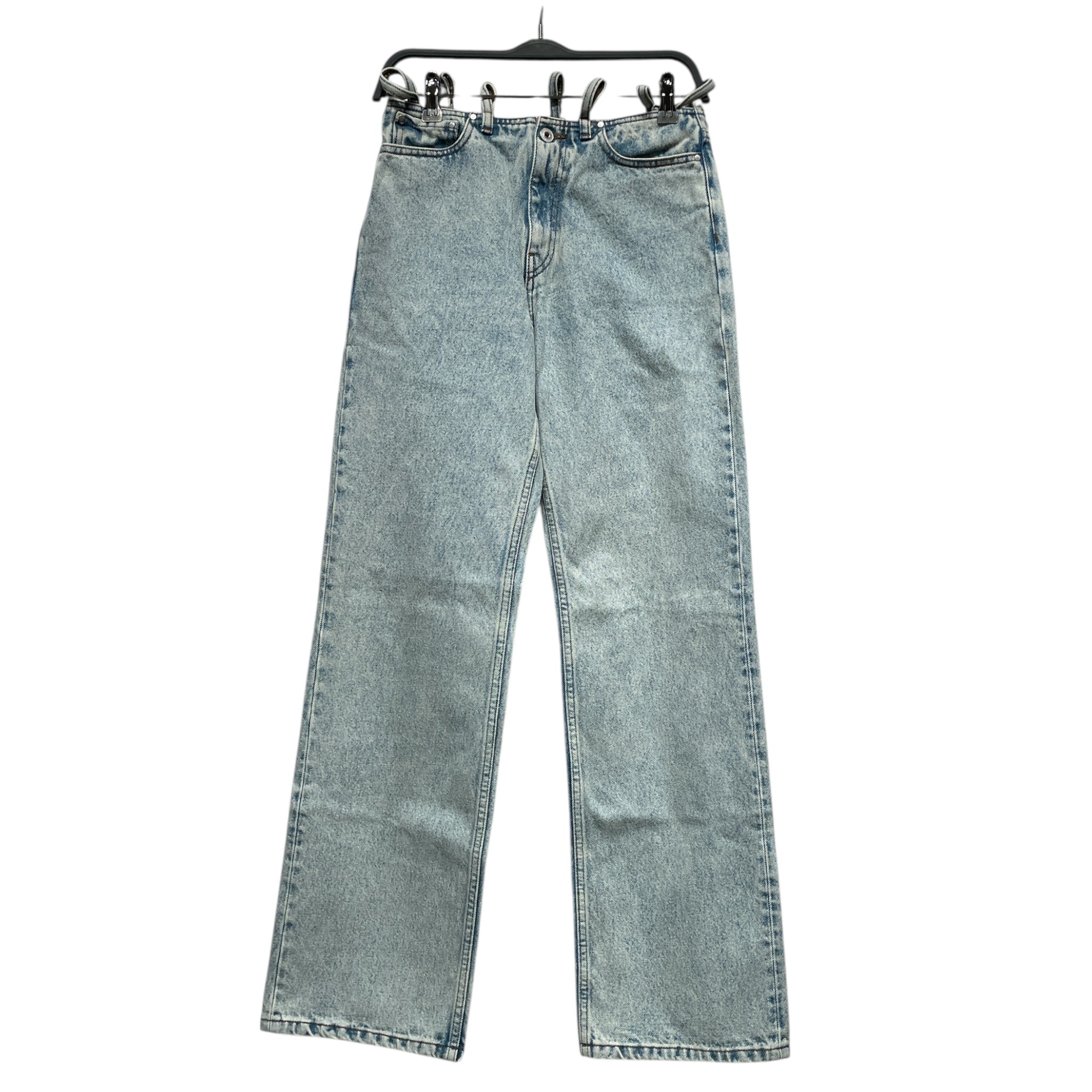 Y/PROJECT/Straight Pants/24/Denim/BLU/Unisex Denim view 1