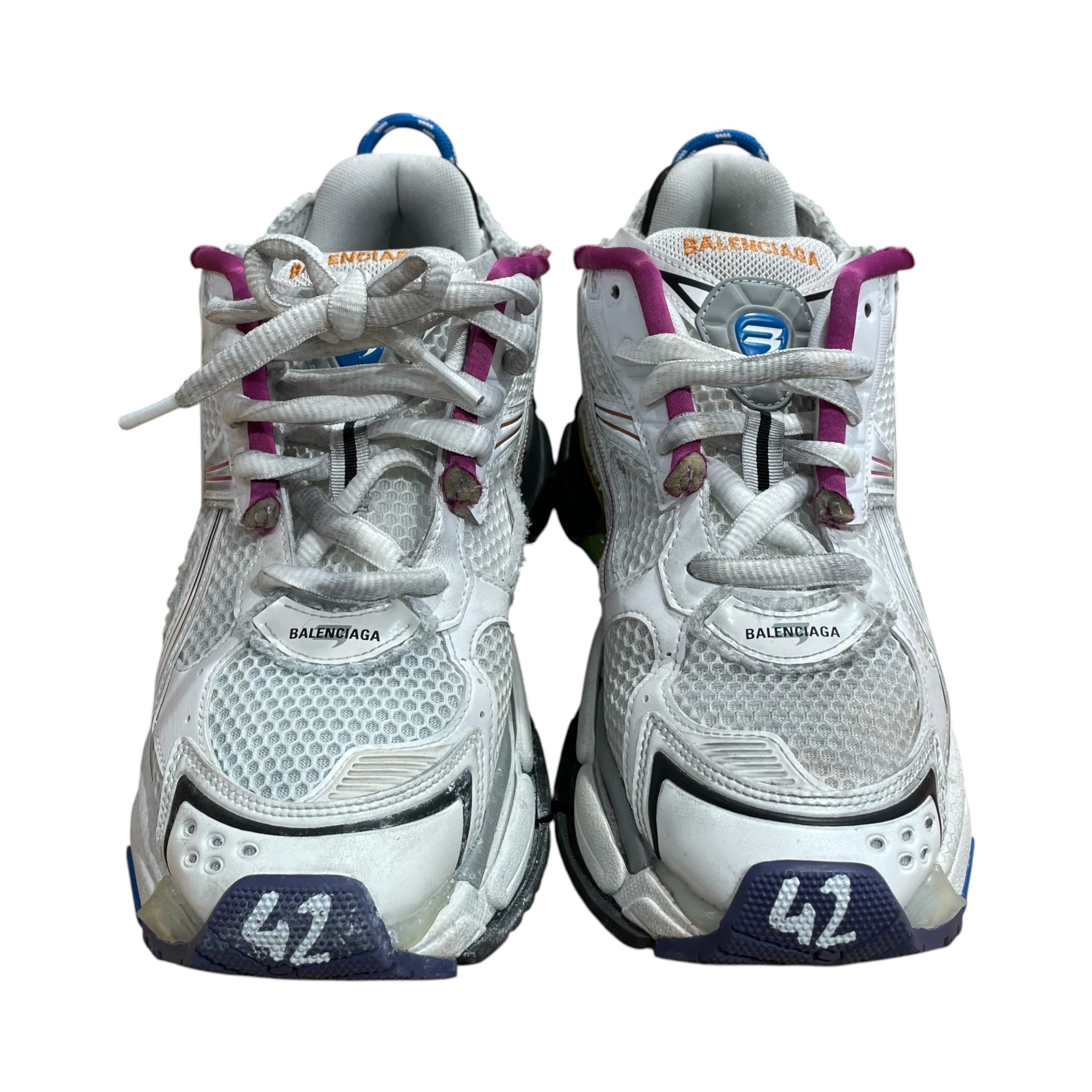 BALENCIAGA/Low-Sneakers/US 9/MLT/Multicolor Runner view 5