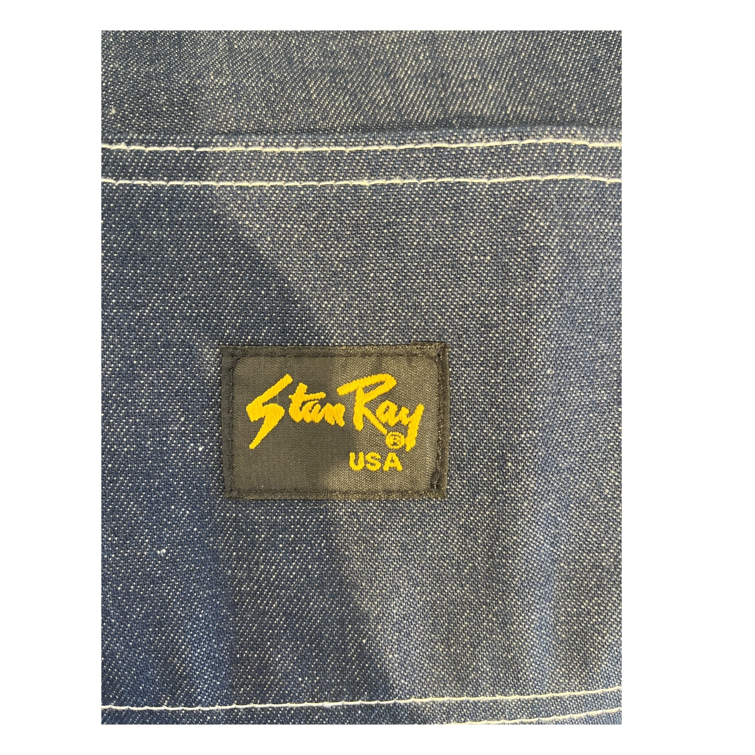 Stan Ray/Straight Pants/30/Denim/IDG/STAN RAY DOUBLE KNEE CARPENTER view 3
