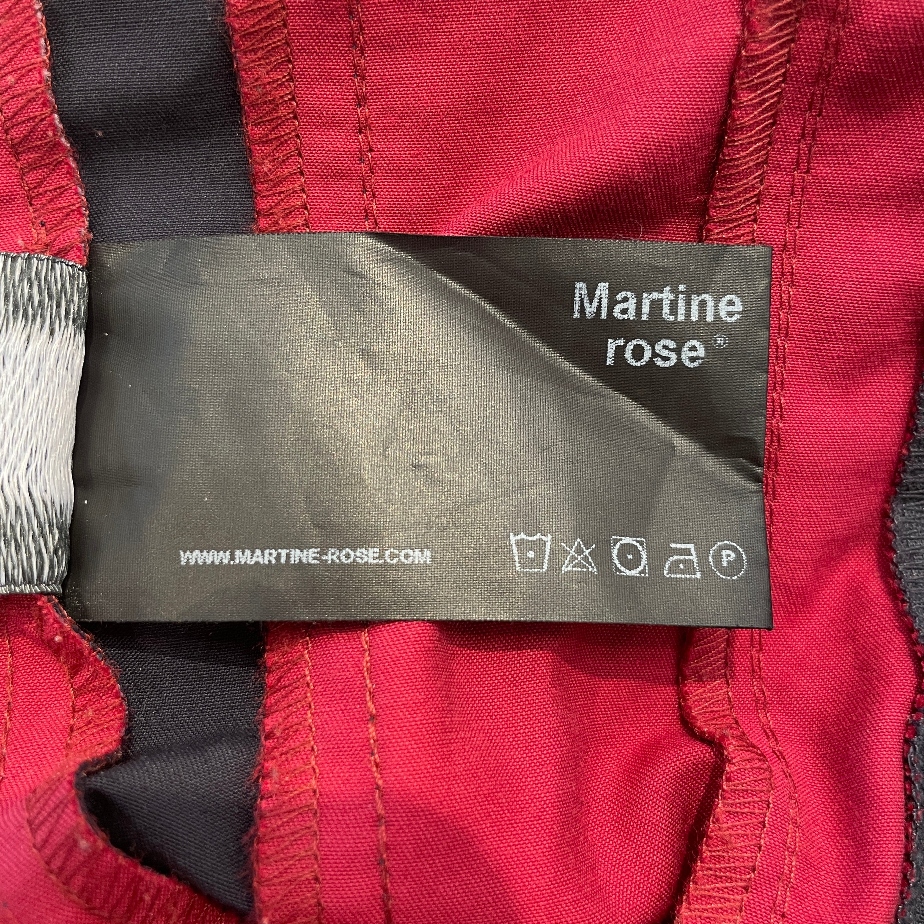 MARTINE ROSE/Pants/M/Nylon/BRD/MARTINE ROSE SS22 TRACK PANT view 5