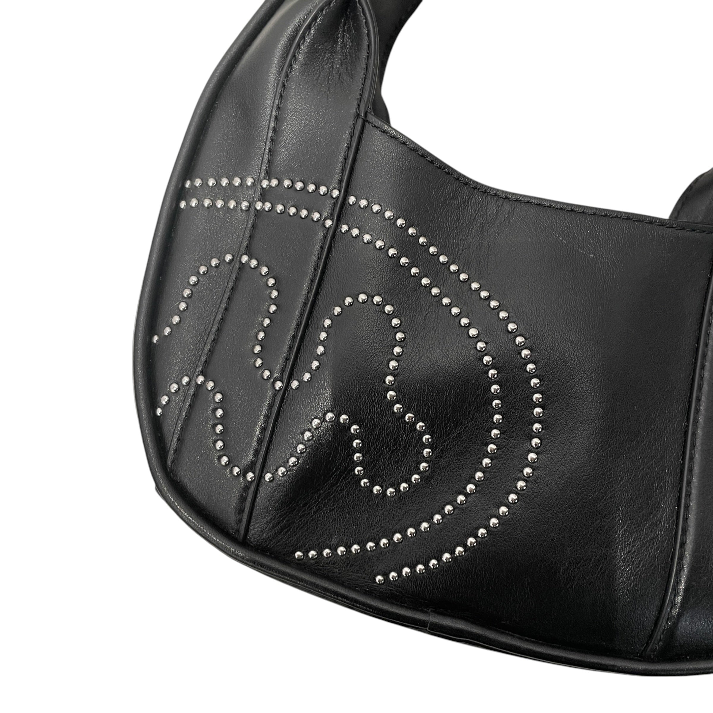 MARC JACOBS/MOWALOLA/Bag/Leather/BLK/STUDDED HANDBAG view 4