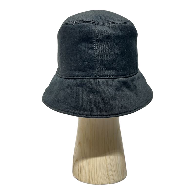 OFF-WHITE/Bucket Hat/M/Cotton/BLU/REVERSIBLE 2024 NO OFFENCE