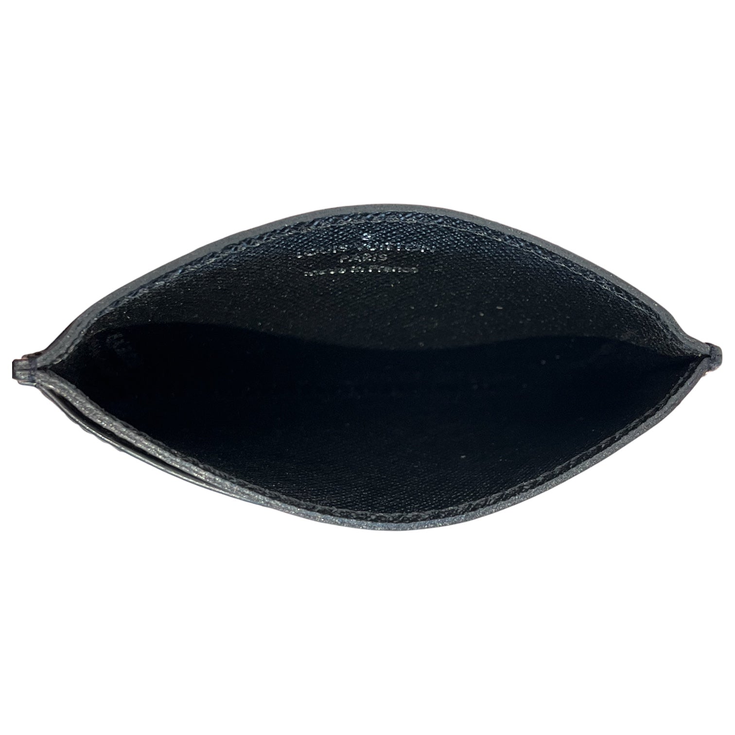 LOUIS VUITTON/Wallet/Leather/BLK/ Epi Leather Card Holder view 4